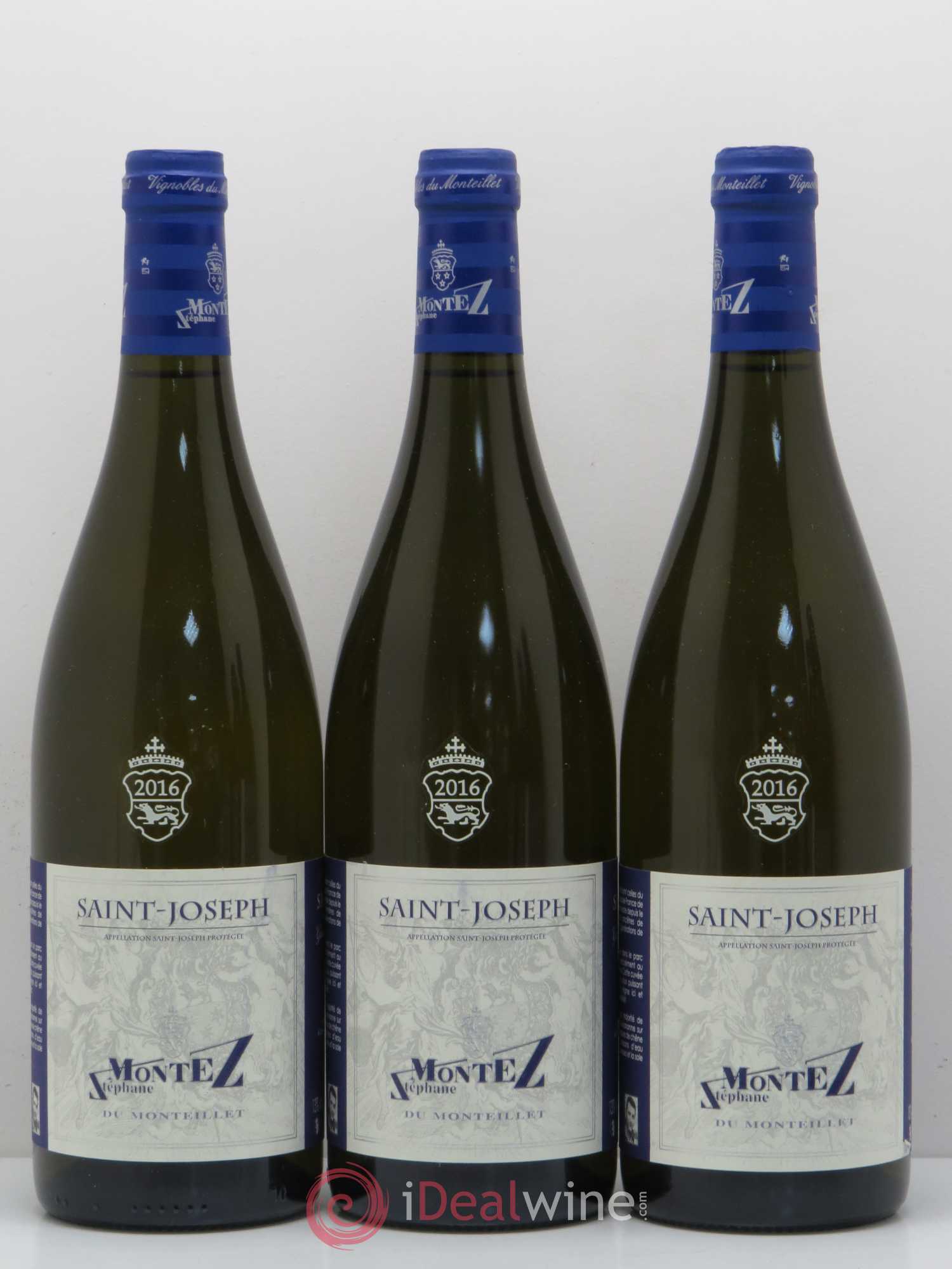 Saint-Joseph Monteillet (Domaine du) - Stéphane Montez 2016 - Lotto di 6 bottiglie - 1