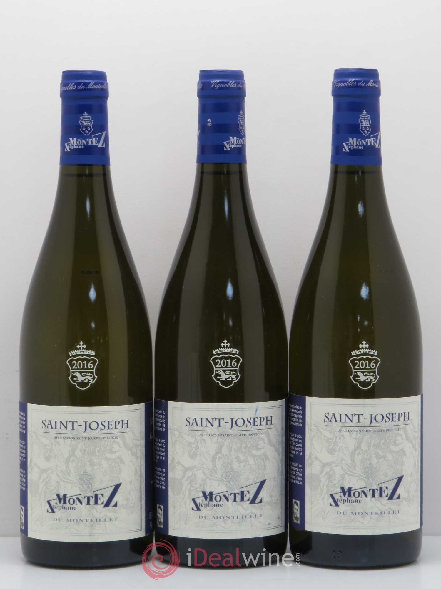 Saint-Joseph Monteillet (Domaine du) - Stéphane Montez 2016 - Lotto di 6 bottiglie - 2