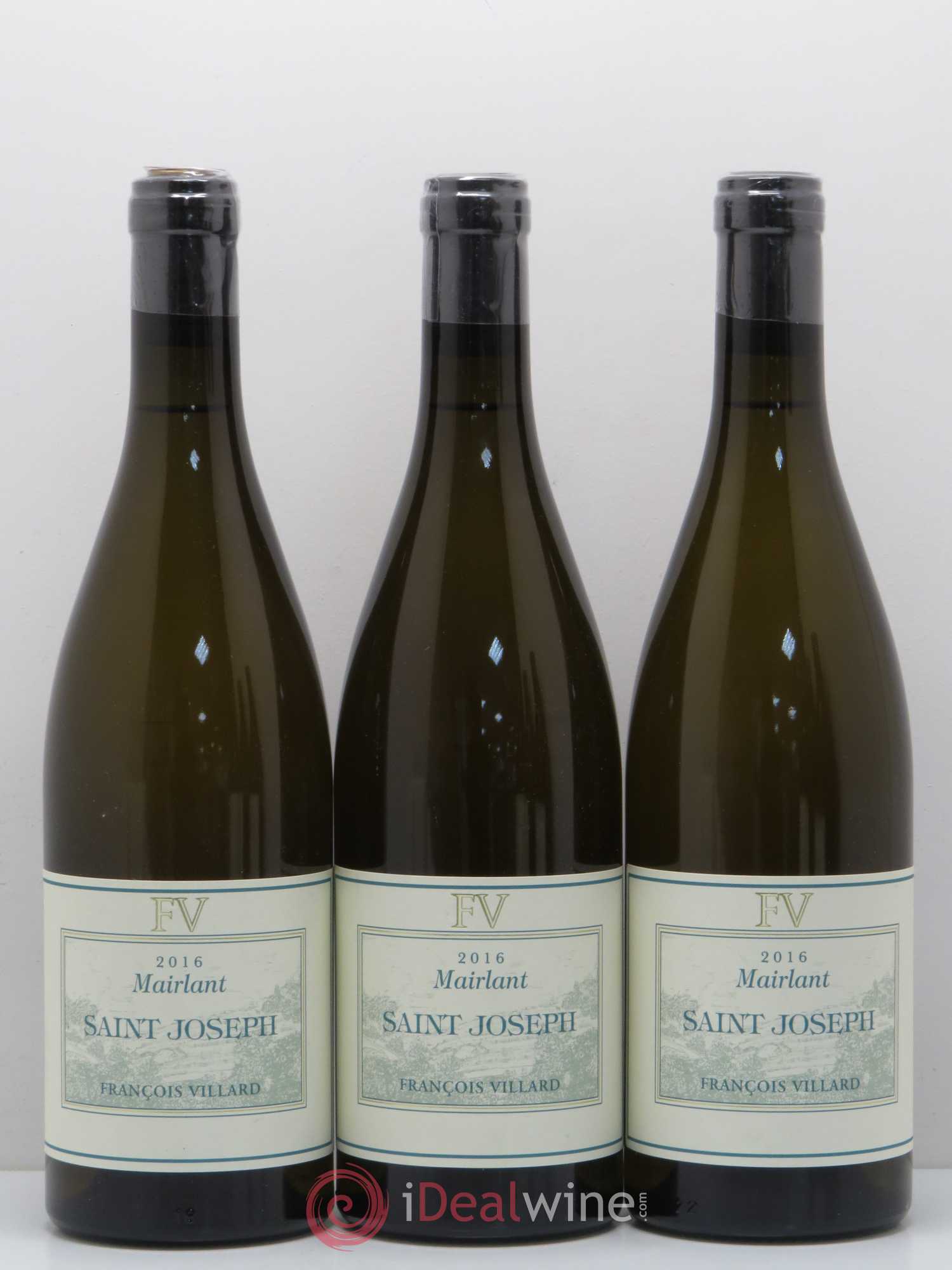 Saint-Joseph Mairlant François Villard 2016 - Lot de 6 bouteilles - 1