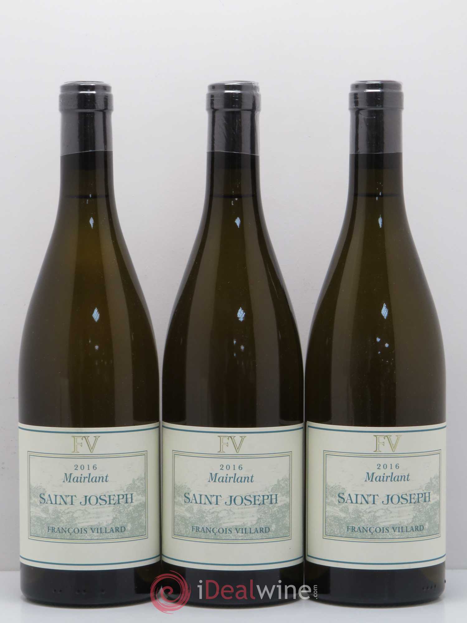 Saint-Joseph Mairlant François Villard 2016 - Lot de 6 bouteilles - 2