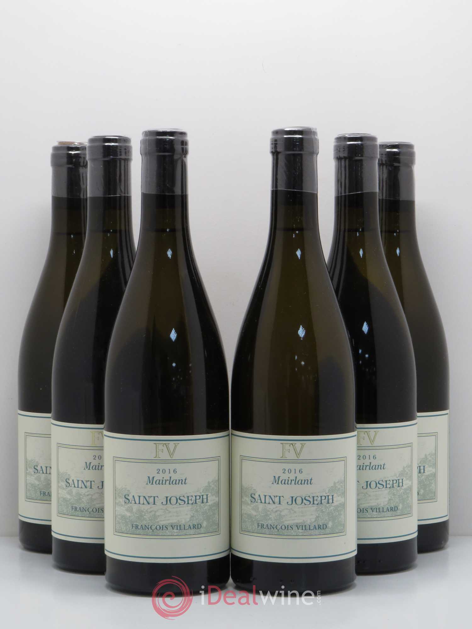 Saint-Joseph Mairlant François Villard 2016 - Lot de 6 bouteilles - 0