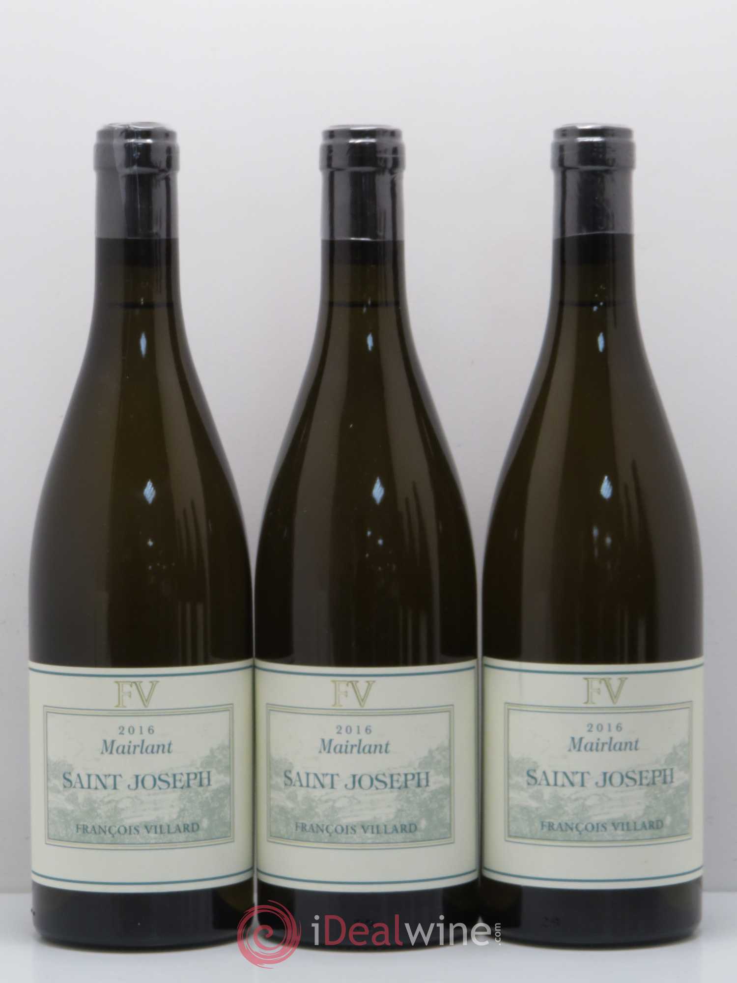 Saint-Joseph Mairlant François Villard 2016 - Lot de 6 bouteilles - 1