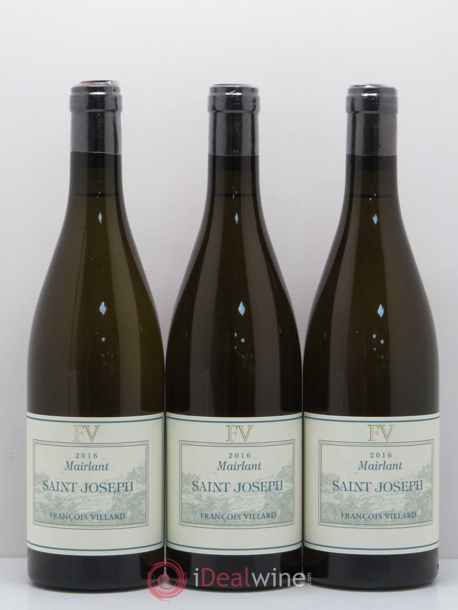 Saint-Joseph Mairlant François Villard 2016 - Lot de 6 bouteilles - 2