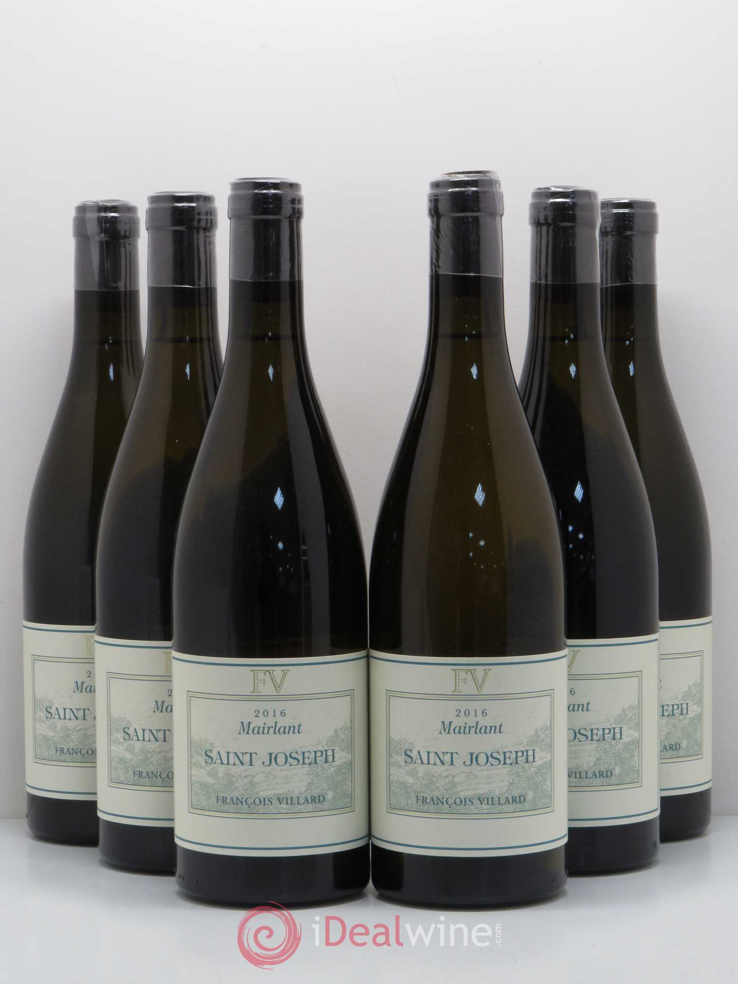 Saint-Joseph Mairlant François Villard 2016 - Lot de 6 bouteilles - 0