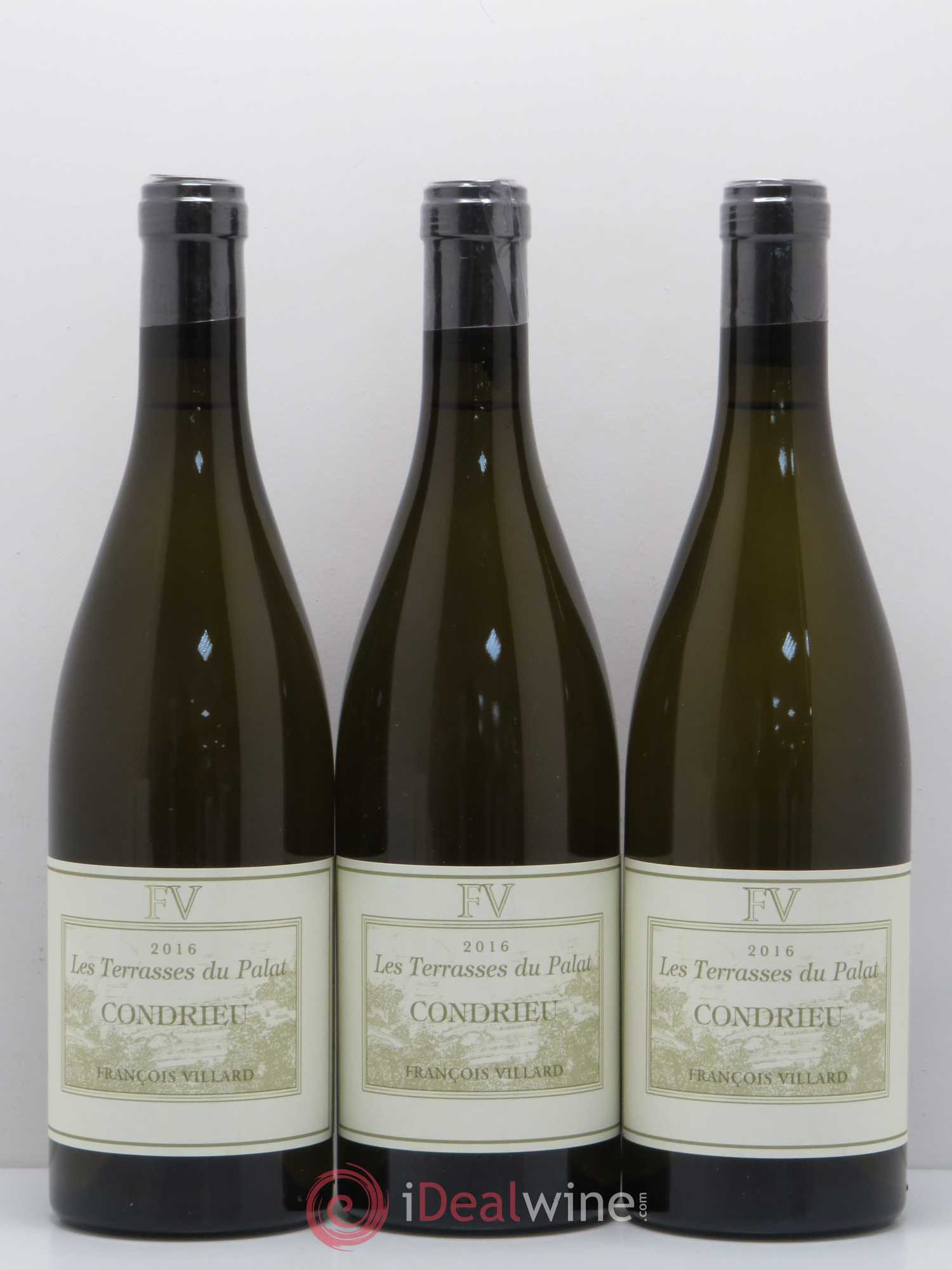 Condrieu Les Terrasses du Palat François Villard 2016 - Lot de 6 bouteilles - 2