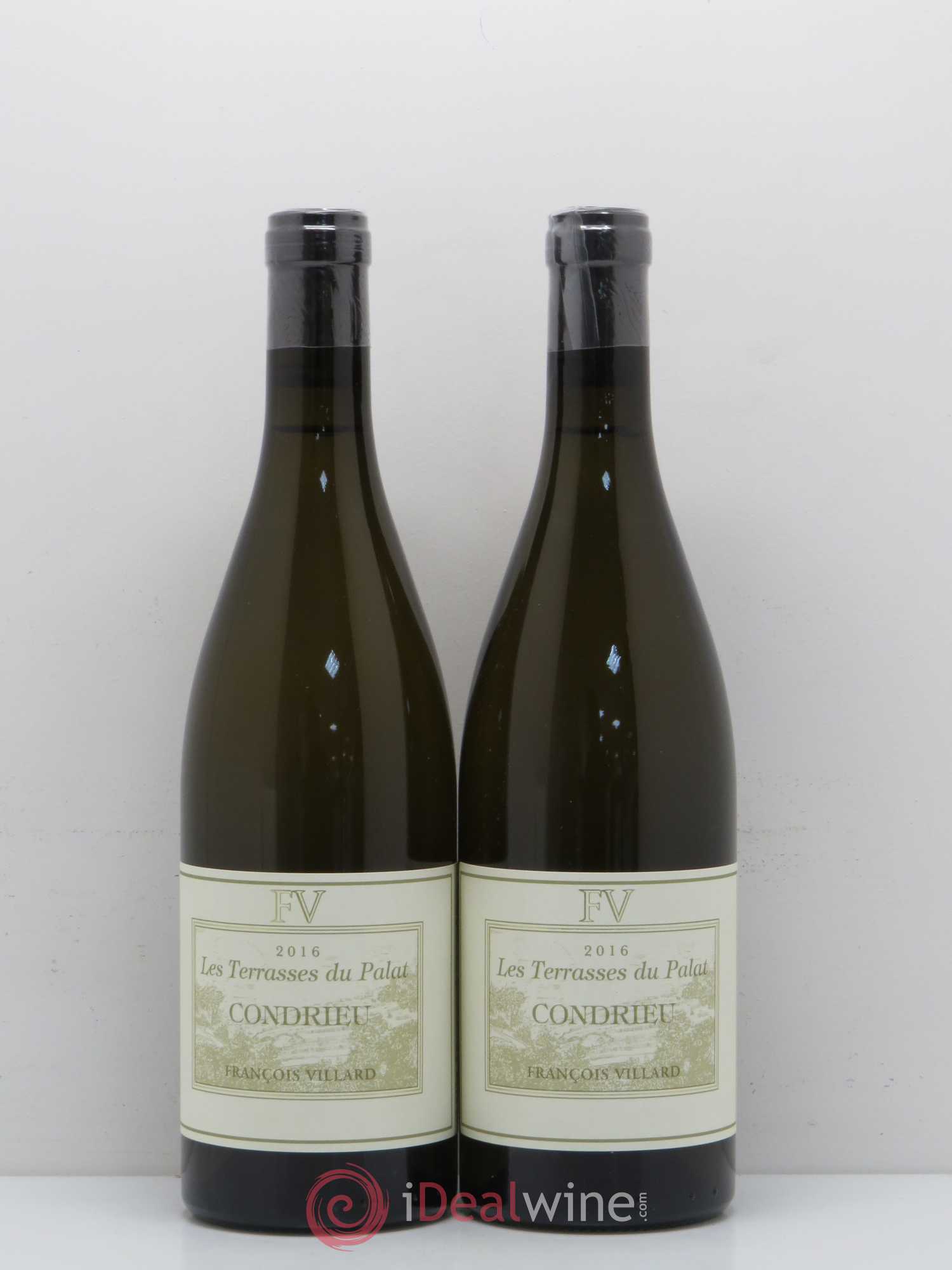 Condrieu Les Terrasses du Palat François Villard 2016 - Lot de 2 bouteilles - 0