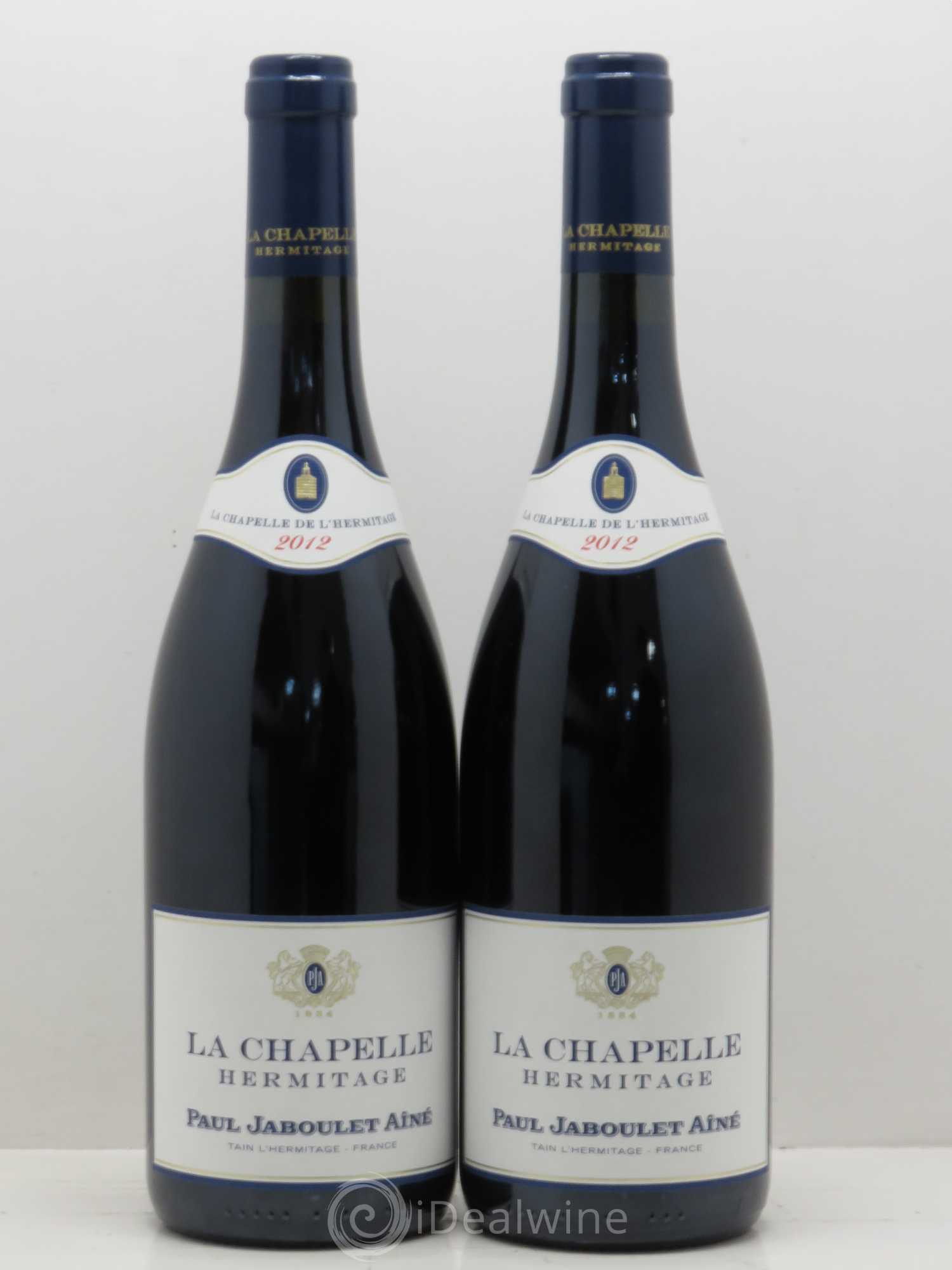 Hermitage La Chapelle Paul Jaboulet Ainé 2012 - Lot de 2 bouteilles - 0