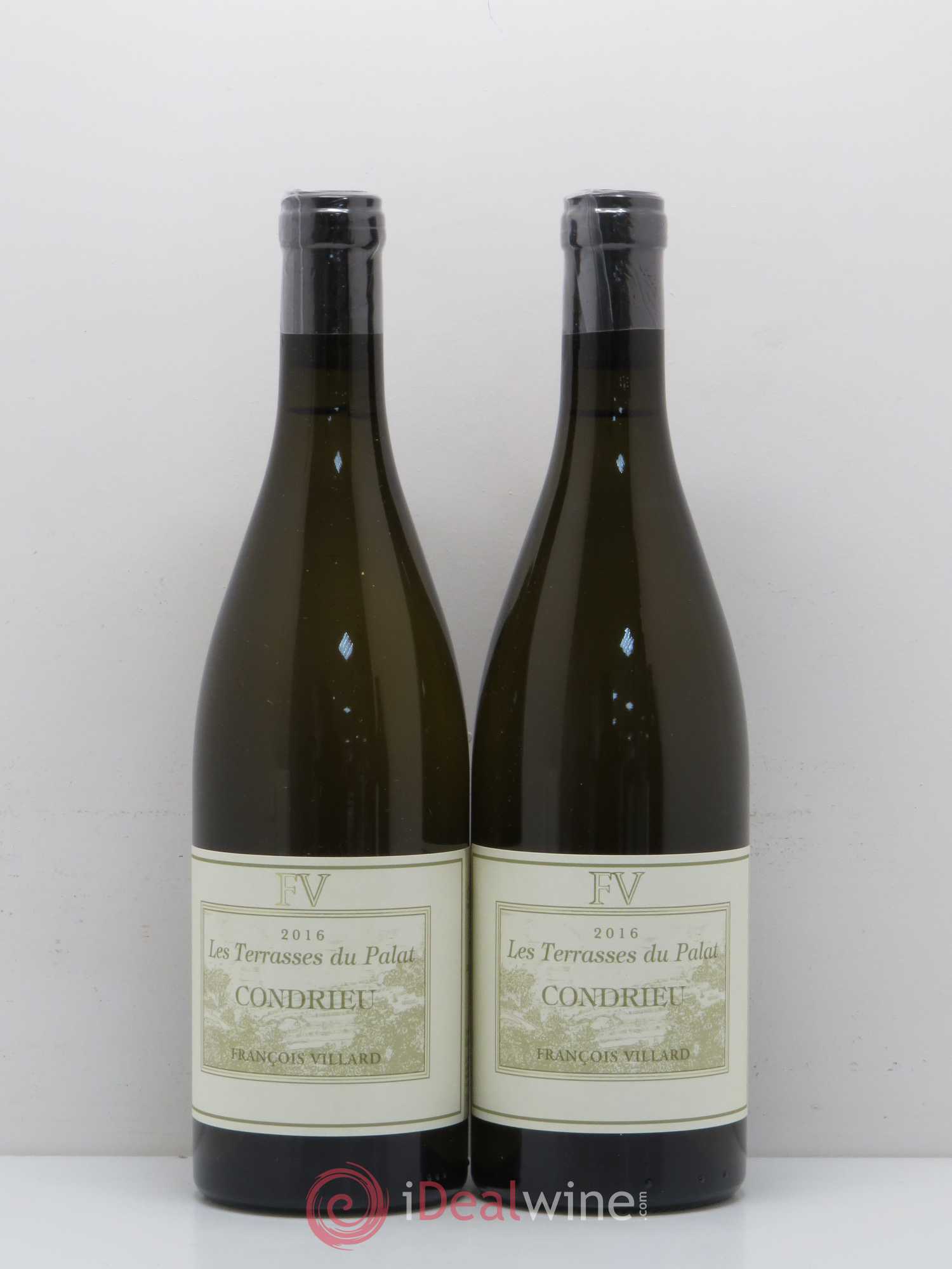 Condrieu Les Terrasses du Palat François Villard 2016 - Lot de 2 bouteilles - 0