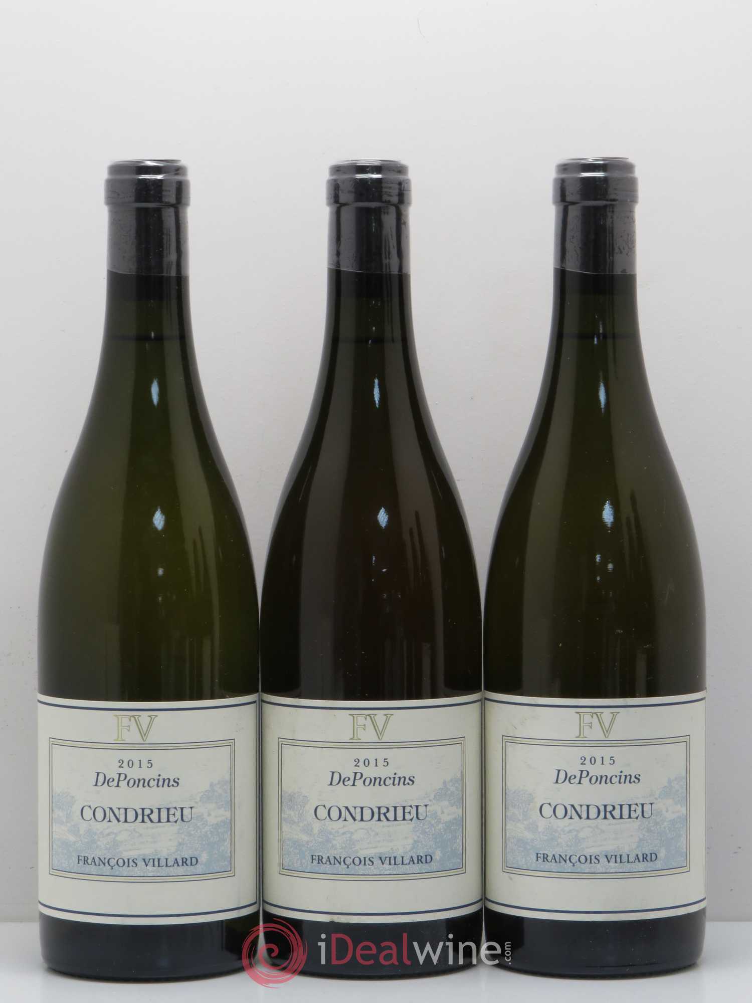 Condrieu Deponcins François Villard 2015 - Lot de 6 bouteilles - 1