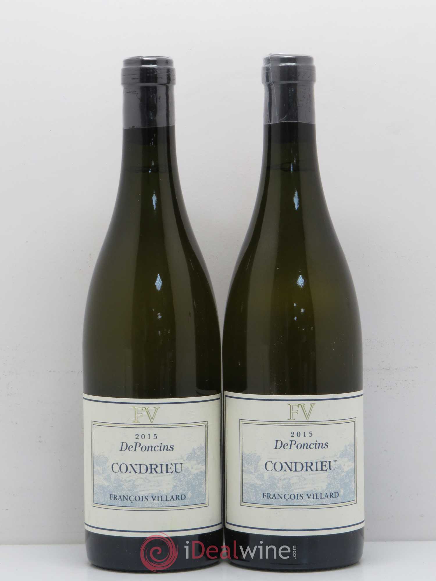 Condrieu Deponcins François Villard 2015 - Lot de 2 bouteilles - 0