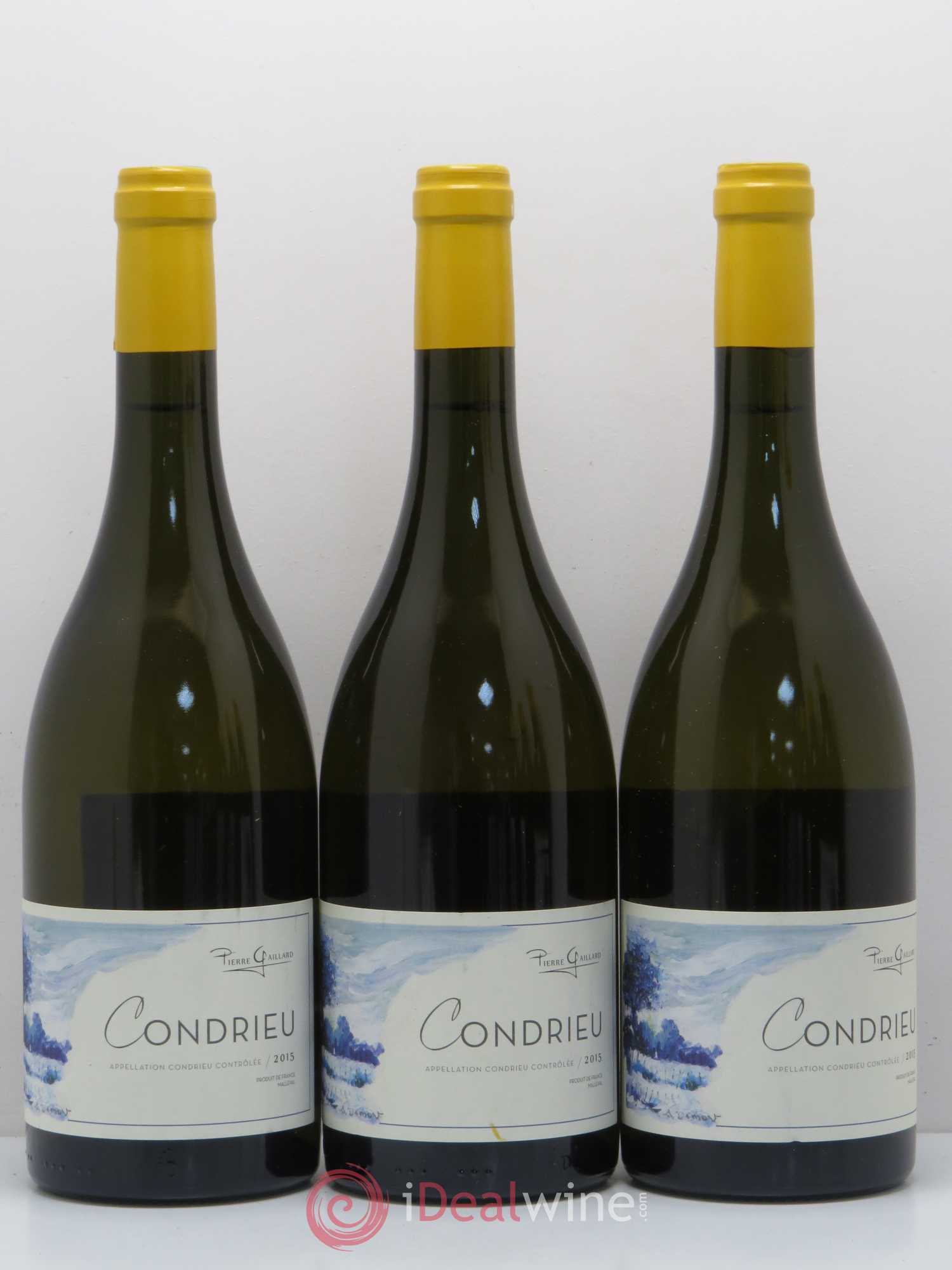 Condrieu Pierre Gaillard 2015 - Posten von 6 Flaschen - 1