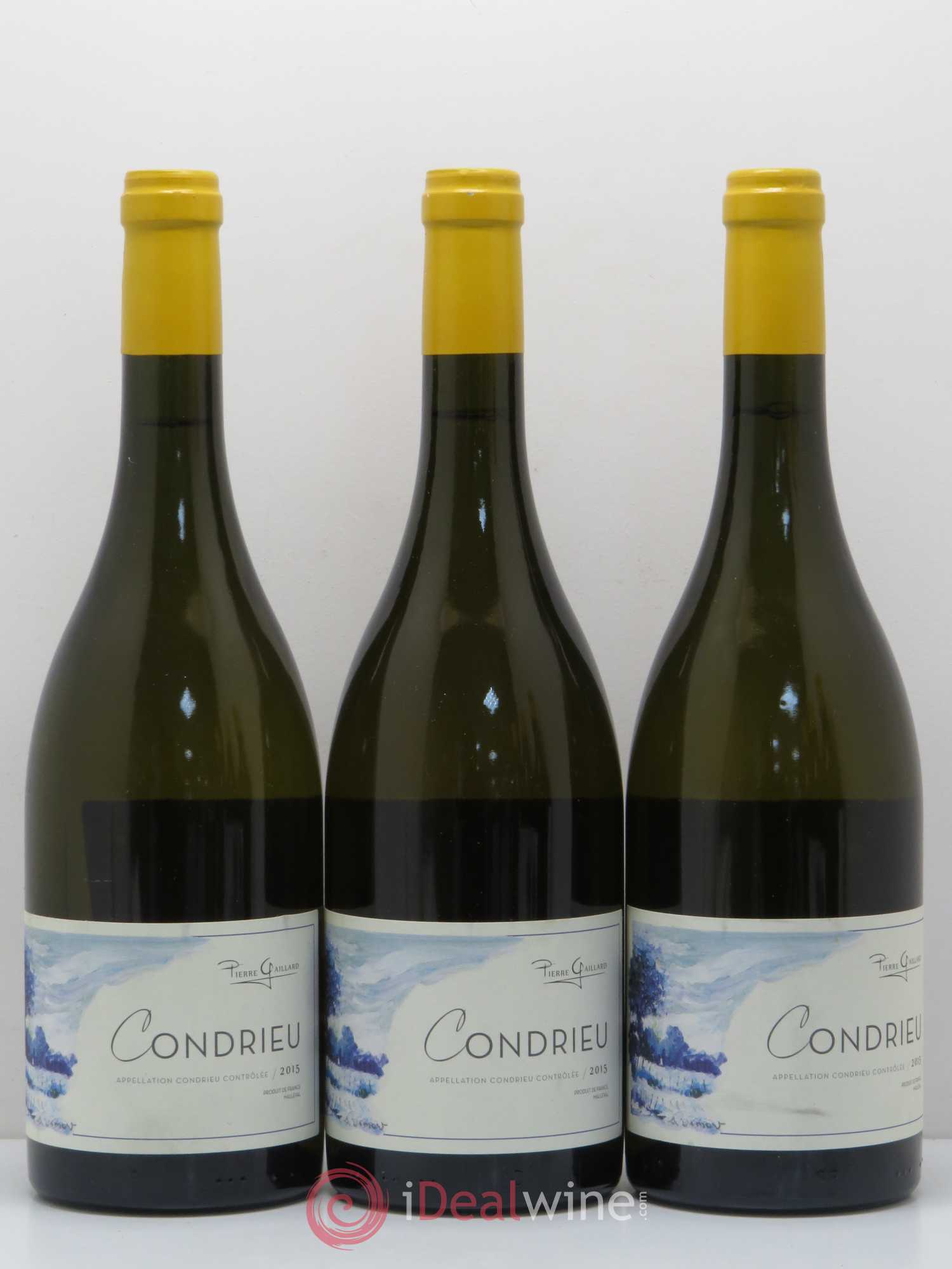 Condrieu Pierre Gaillard 2015 - Posten von 6 Flaschen - 2