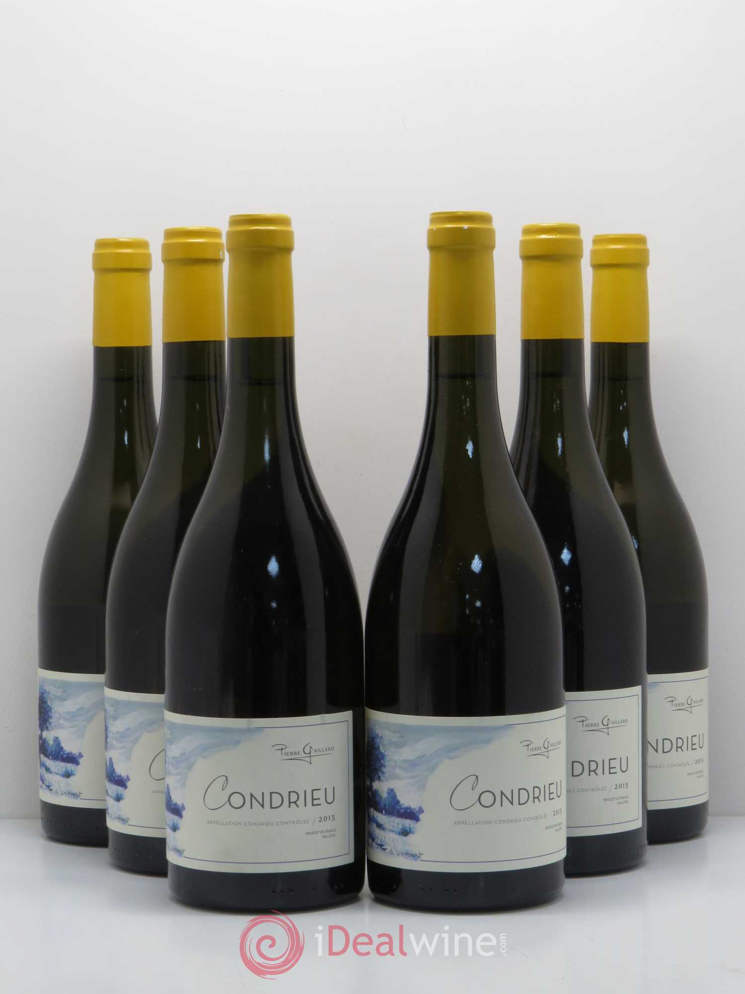 Condrieu Pierre Gaillard 2015 - Posten von 6 Flaschen - 0