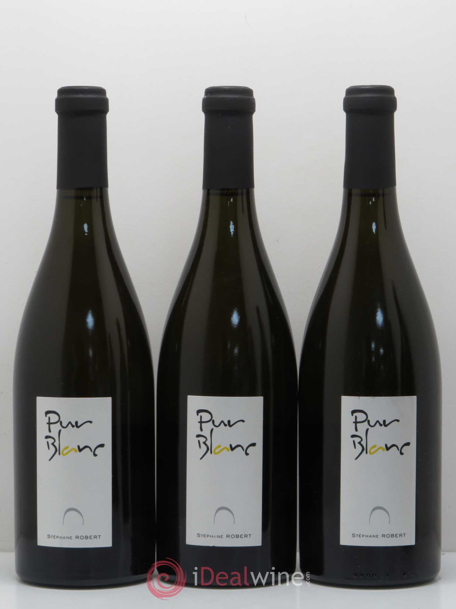 Saint-Péray Pur Blanc Stéphane Robert Domaine du Tunnel 2015 - Lot de 5 bouteilles - 1