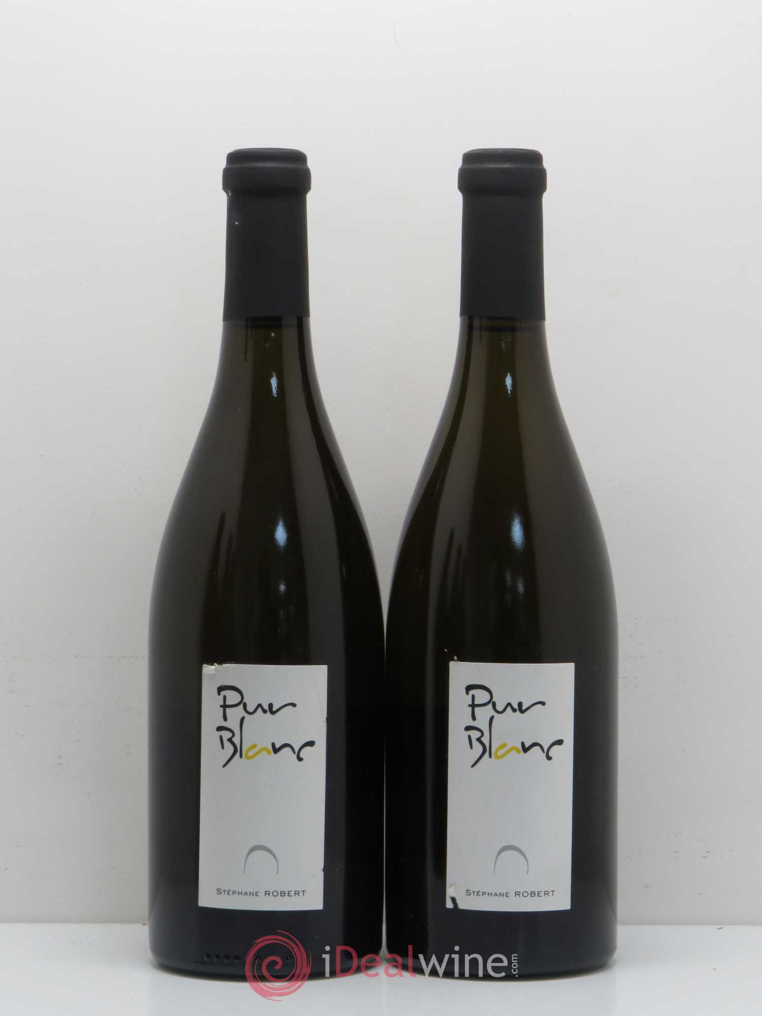 Saint-Péray Pur Blanc Stéphane Robert Domaine du Tunnel 2015 - Lot de 5 bouteilles - 2