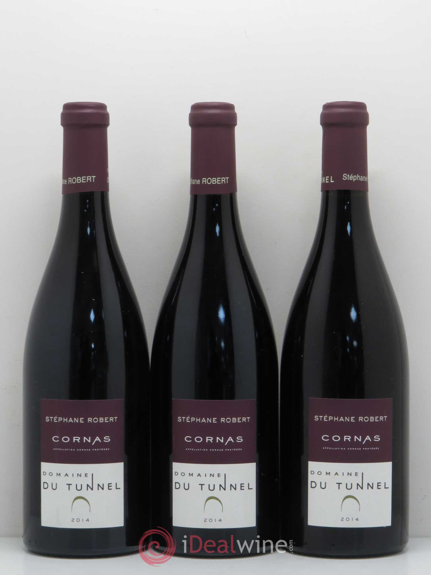 Cornas Tunnel (Domaine du) 2014 - Lot de 3 bouteilles - 0
