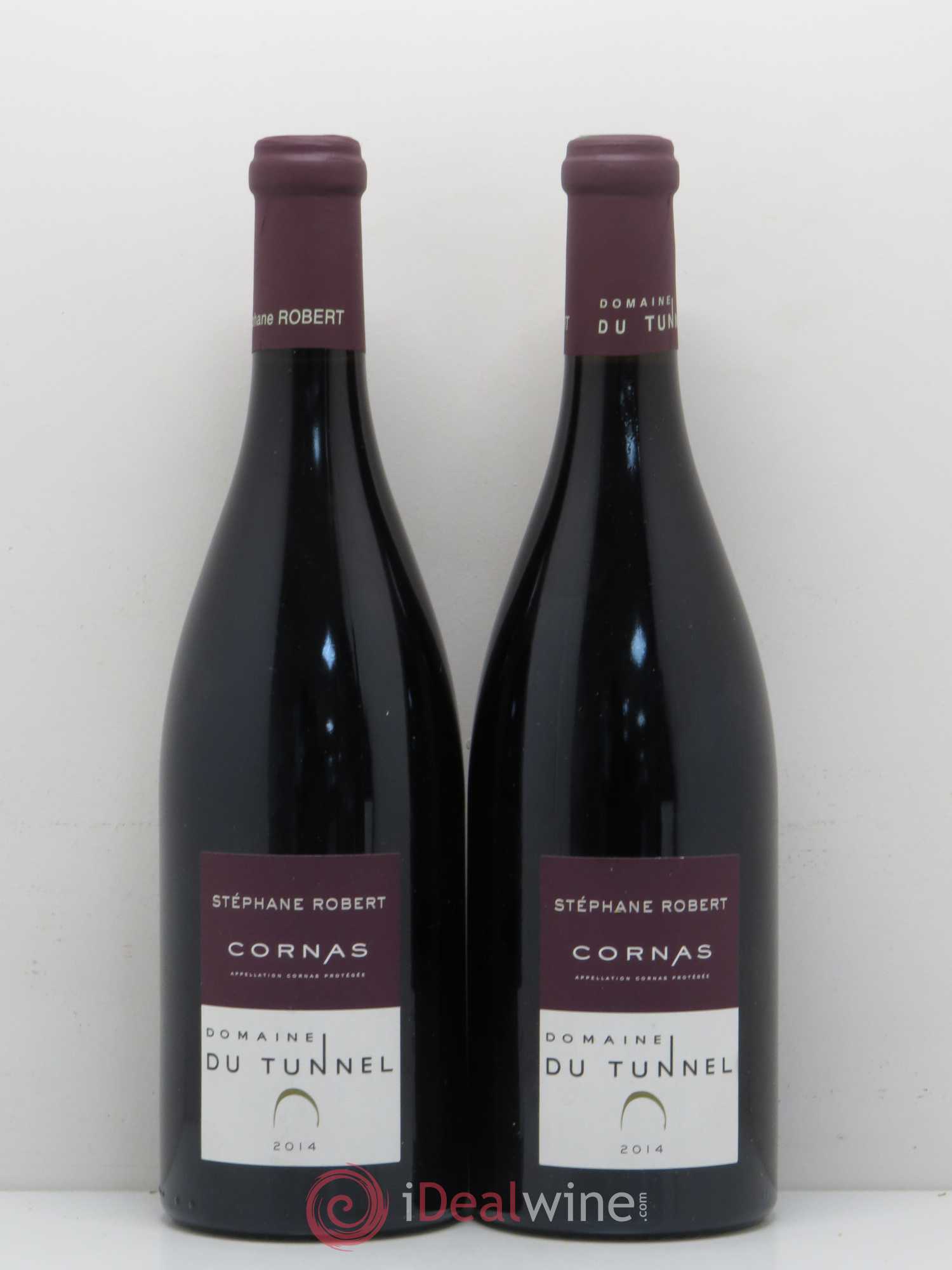 Cornas Tunnel (Domaine du) 2014 - Lot de 2 bouteilles - 0