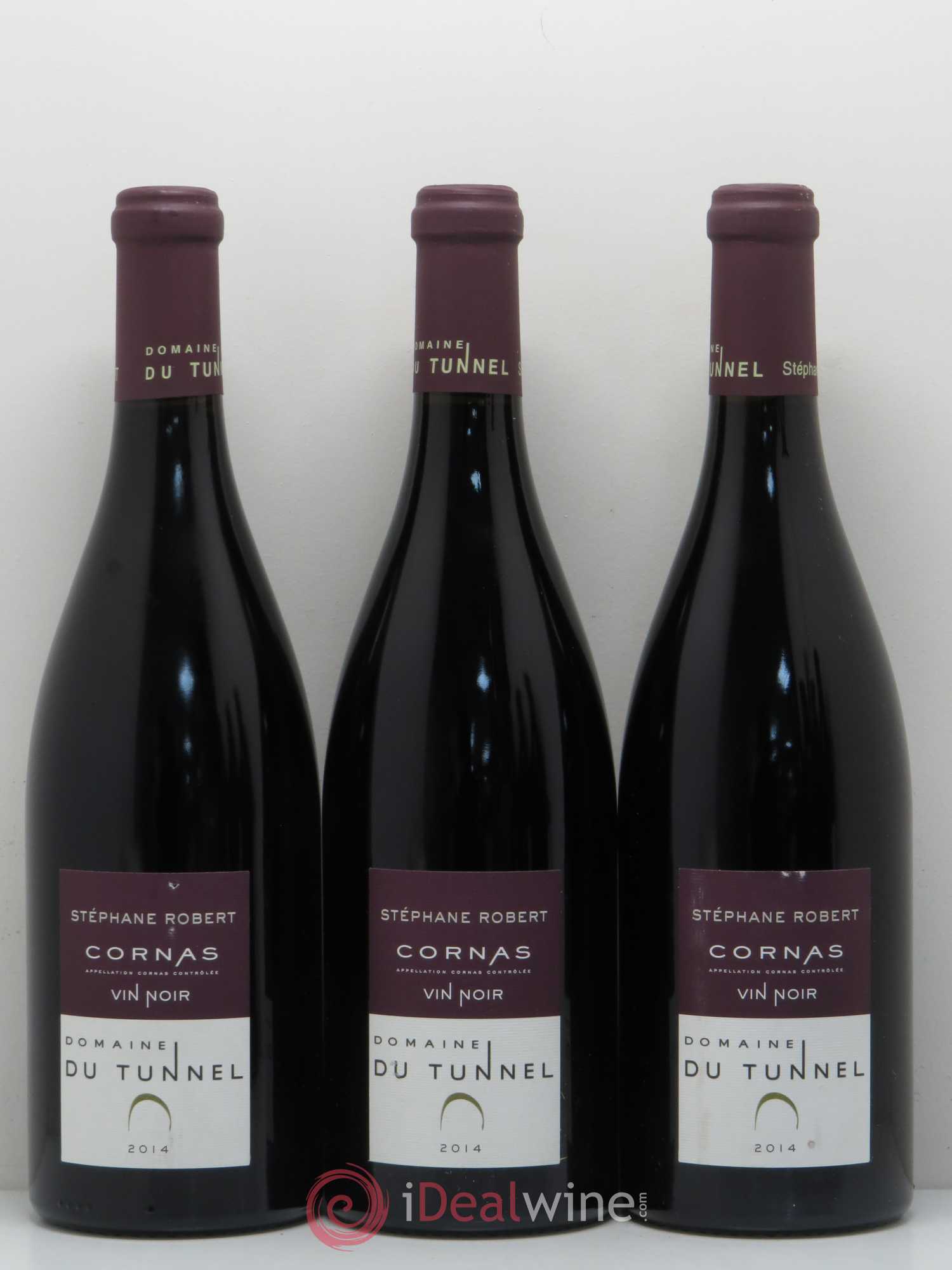 Cornas Vin Noir Tunnel (Domaine du) 2014 - Lot de 6 bouteilles - 1