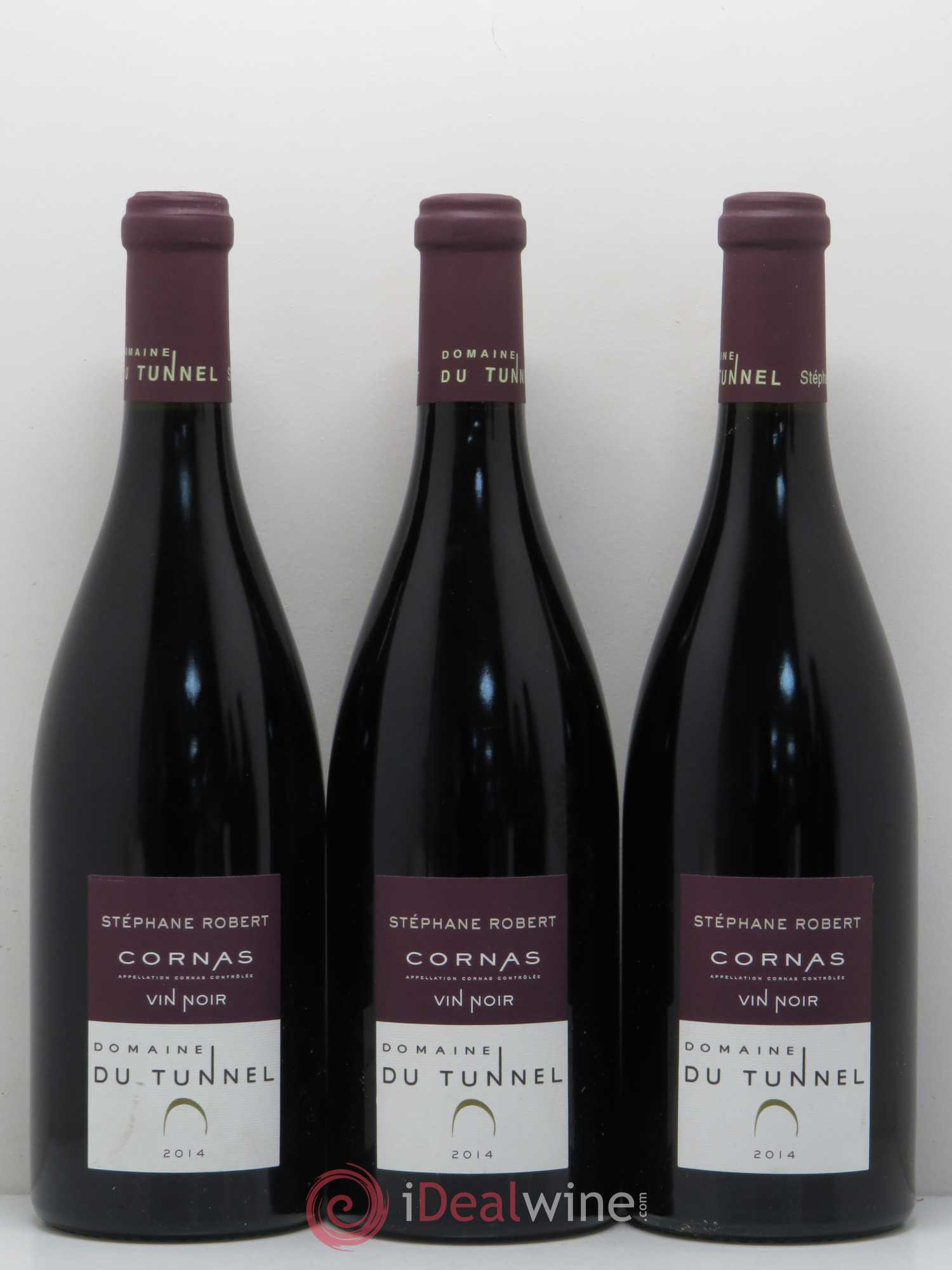 Cornas Vin Noir Tunnel (Domaine du) 2014 - Lot de 6 bouteilles - 2