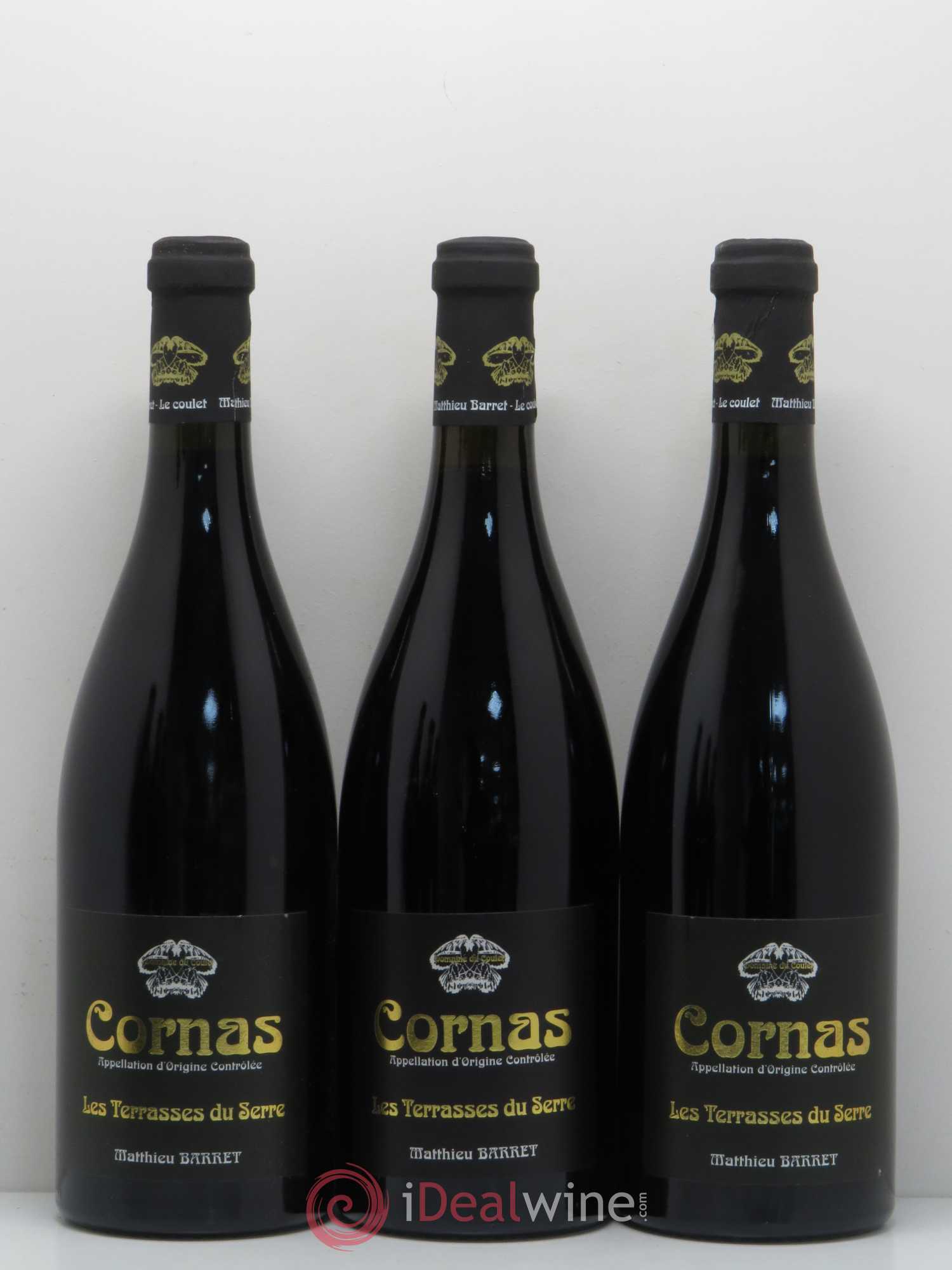 Cornas Les Terrasses du Serre Domaine du Coulet - Matthieu Barret 2009 - Lot de 6 bouteilles - 2