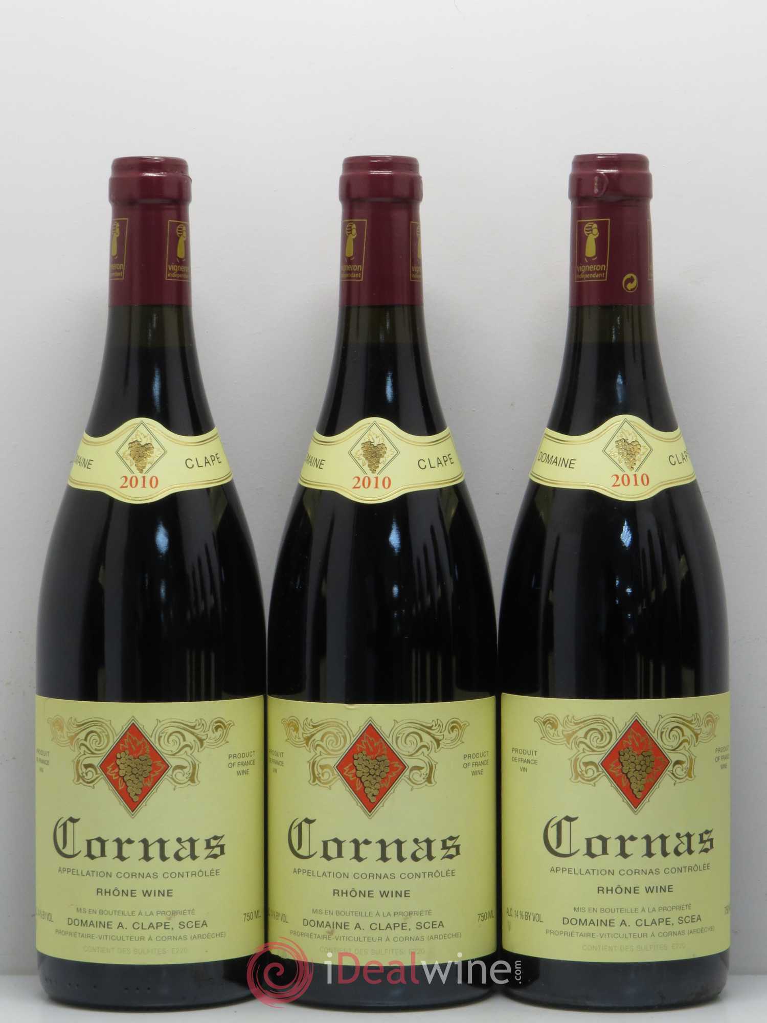 Cornas Auguste Clape 2010 - Lot de 12 bouteilles - 2