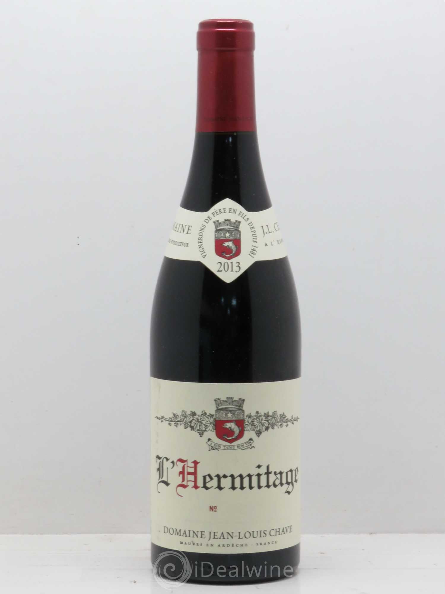 Hermitage Jean-Louis Chave 2013 - Lot de 1 bouteille - 0
