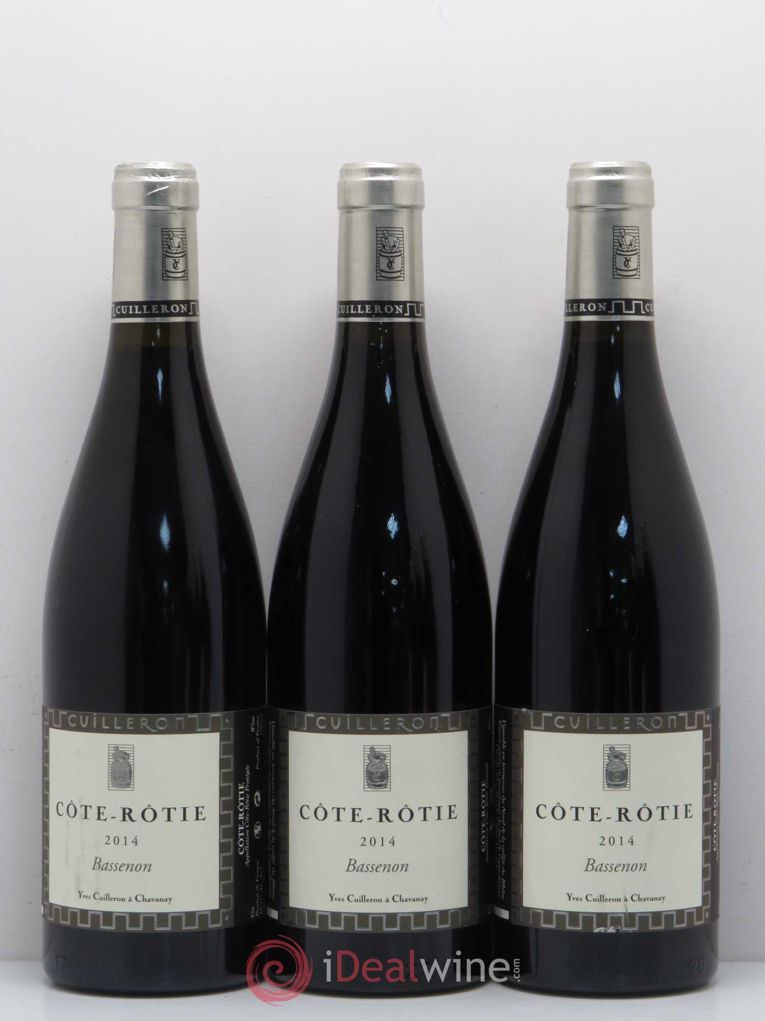 Côte-Rôtie Bassenon Yves Cuilleron (Domaine) 2014 - Lot de 6 bouteilles - 1