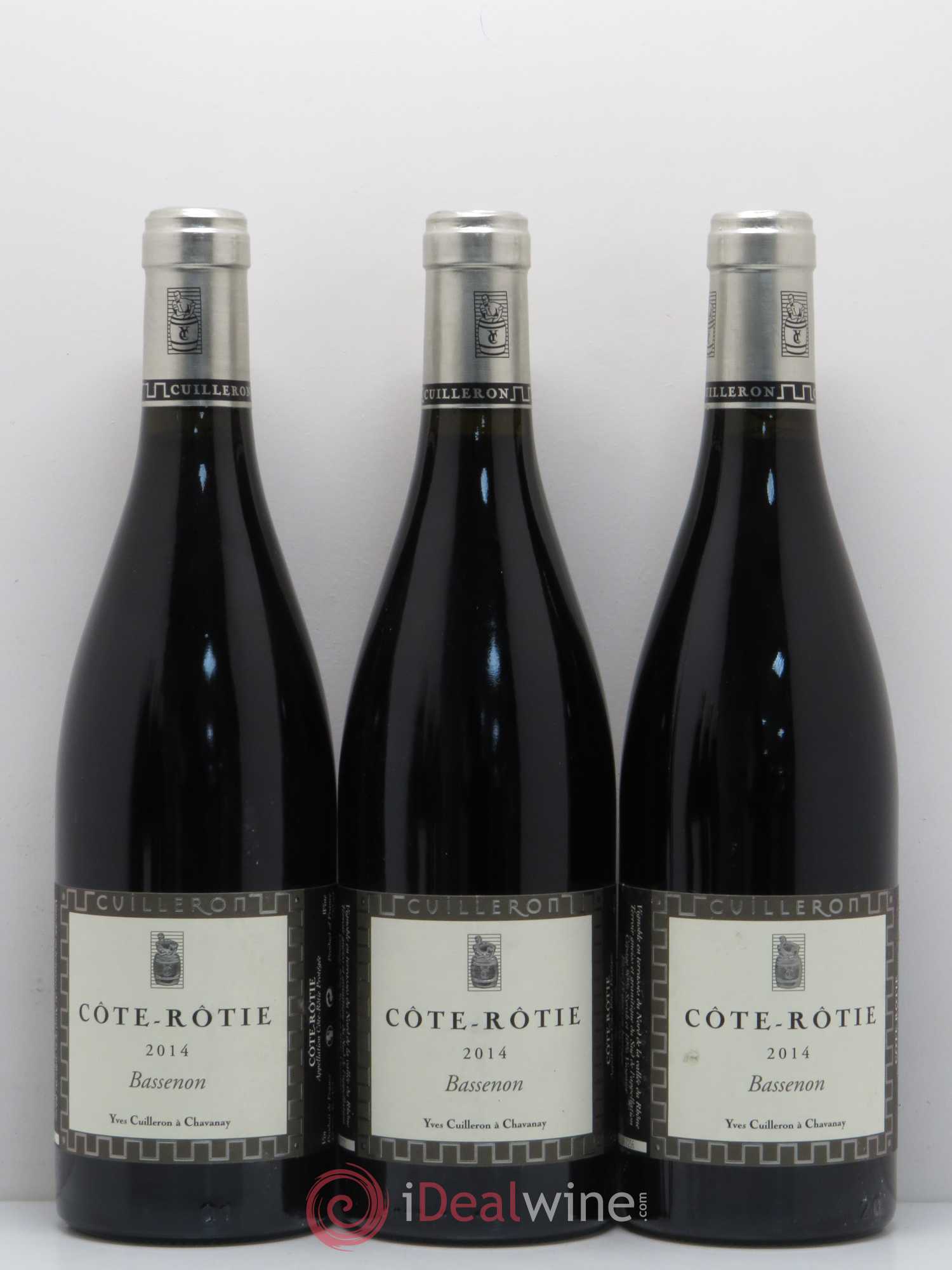 Côte-Rôtie Bassenon Yves Cuilleron (Domaine) 2014 - Lot de 6 bouteilles - 2