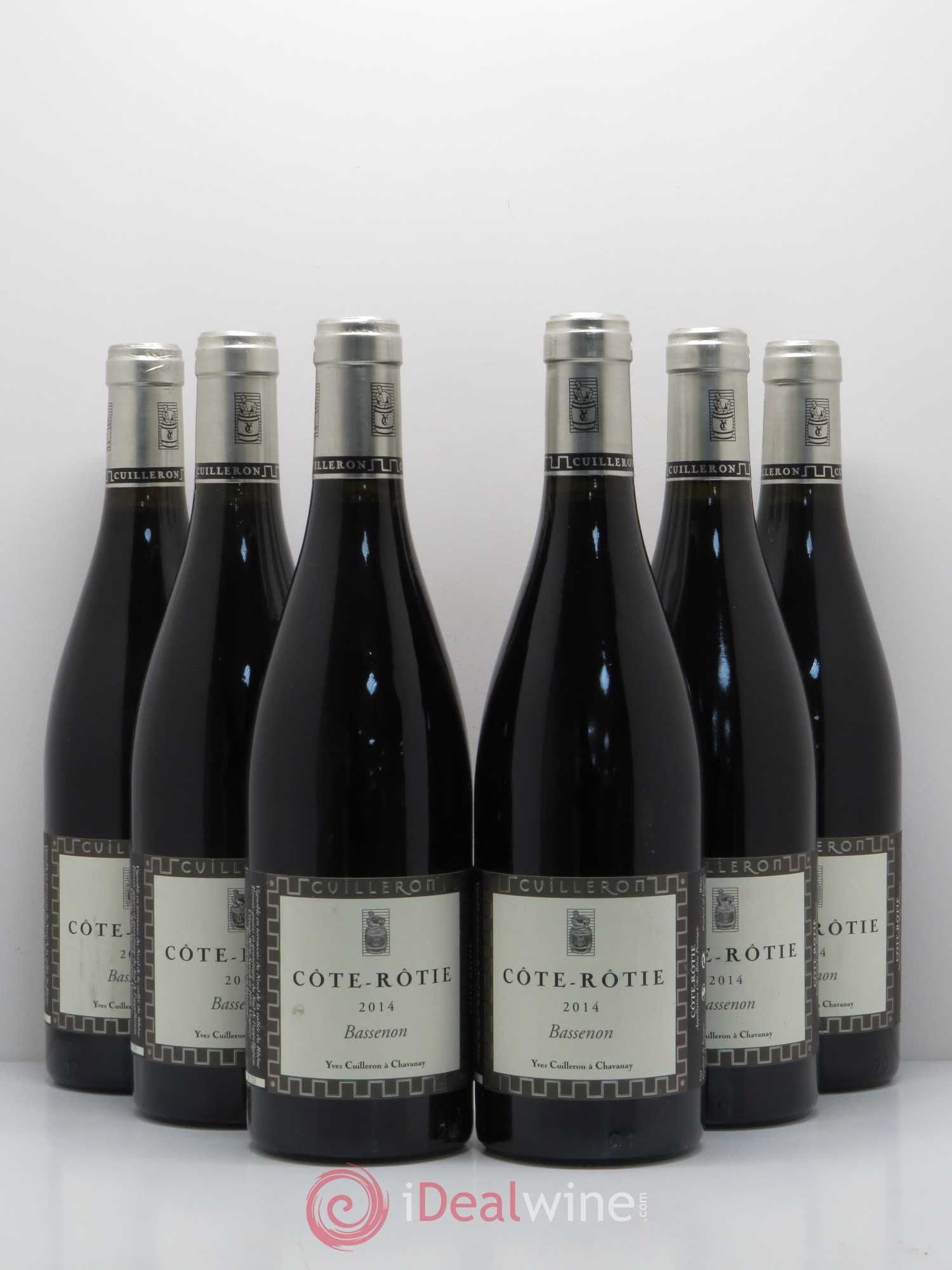 Côte-Rôtie Bassenon Yves Cuilleron (Domaine) 2014 - Lot de 6 bouteilles - 0