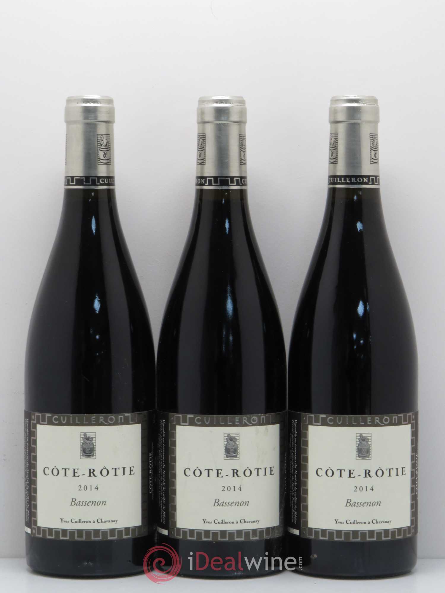 Côte-Rôtie Bassenon Yves Cuilleron (Domaine) 2014 - Lot de 3 bouteilles - 0