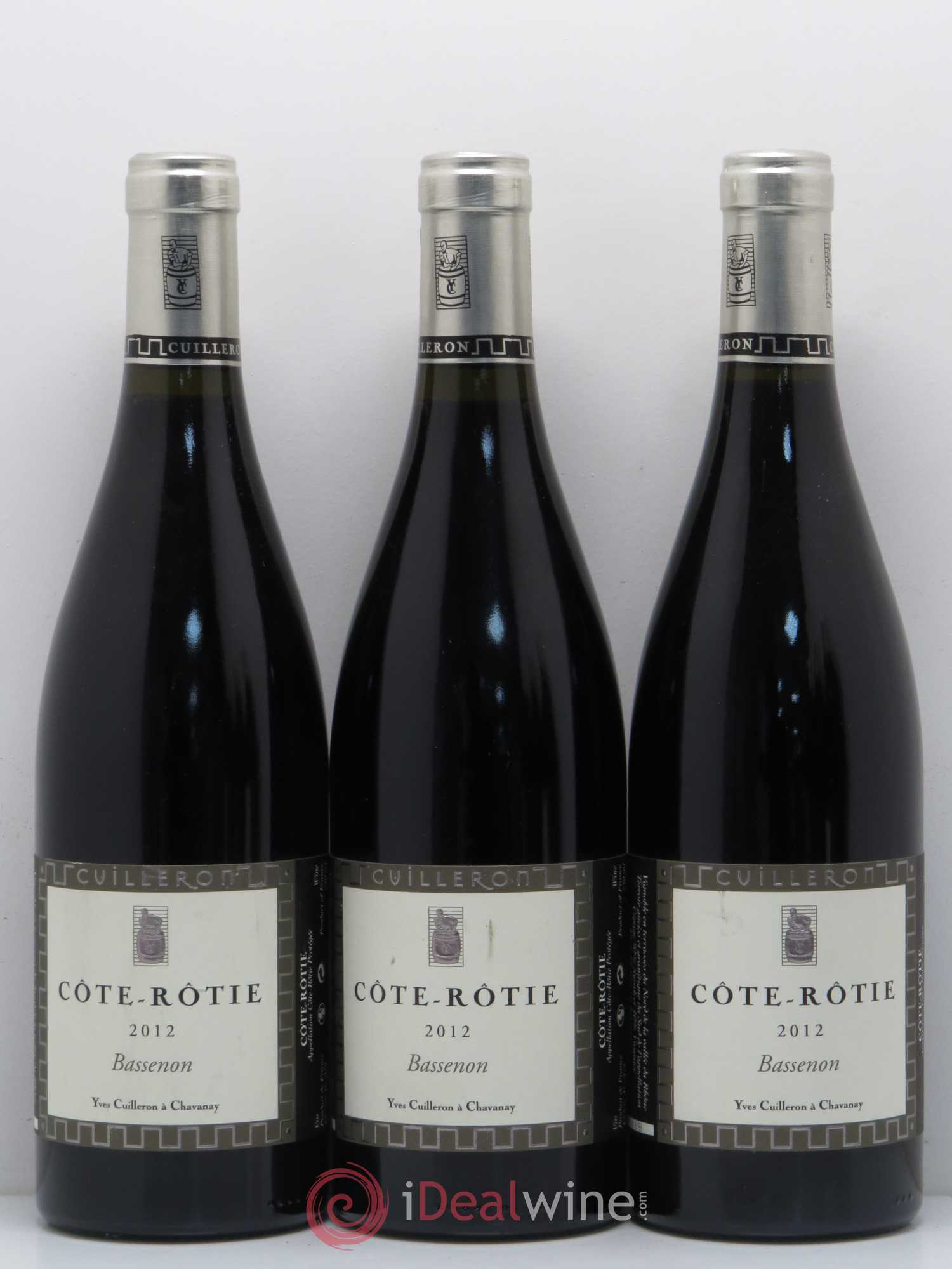 Côte-Rôtie Bassenon Yves Cuilleron (Domaine) 2012 - Lot de 6 bouteilles - 1
