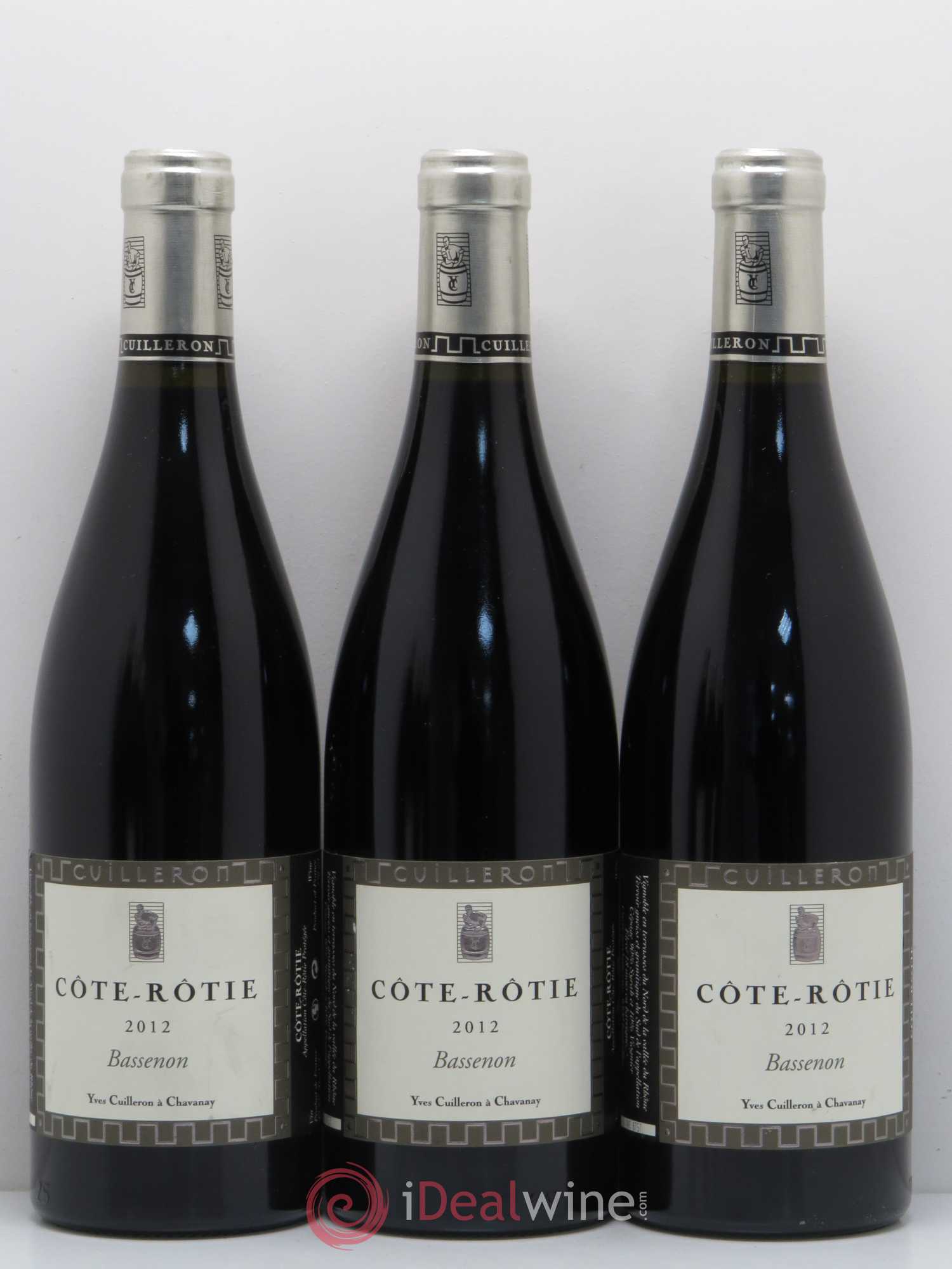 Côte-Rôtie Bassenon Yves Cuilleron (Domaine) 2012 - Lot de 6 bouteilles - 2