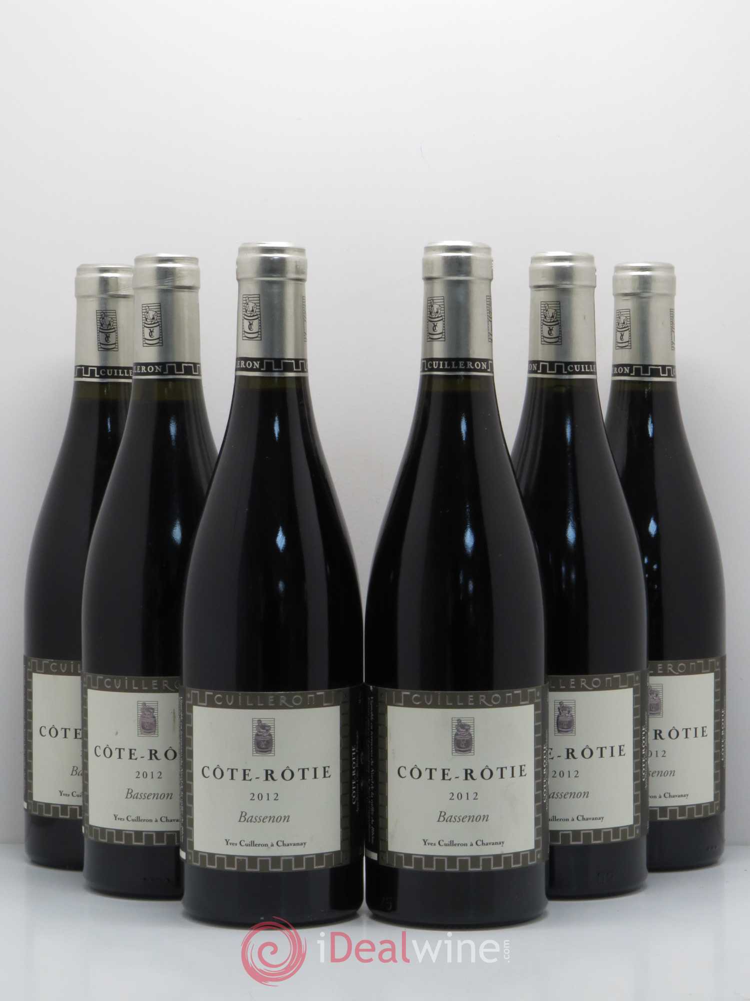 Côte-Rôtie Bassenon Yves Cuilleron (Domaine) 2012 - Lot de 6 bouteilles - 0