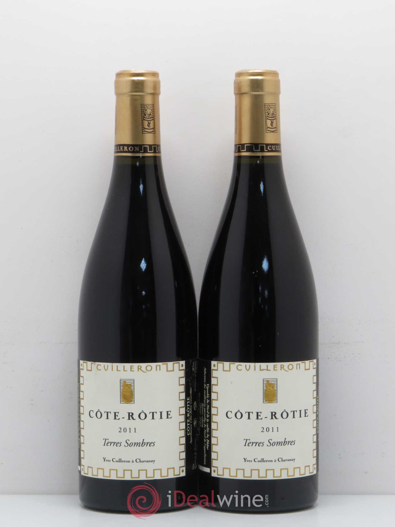 Côte-Rôtie Terres Sombres Yves Cuilleron (Domaine) 2011 - Lot de 2 bouteilles - 0