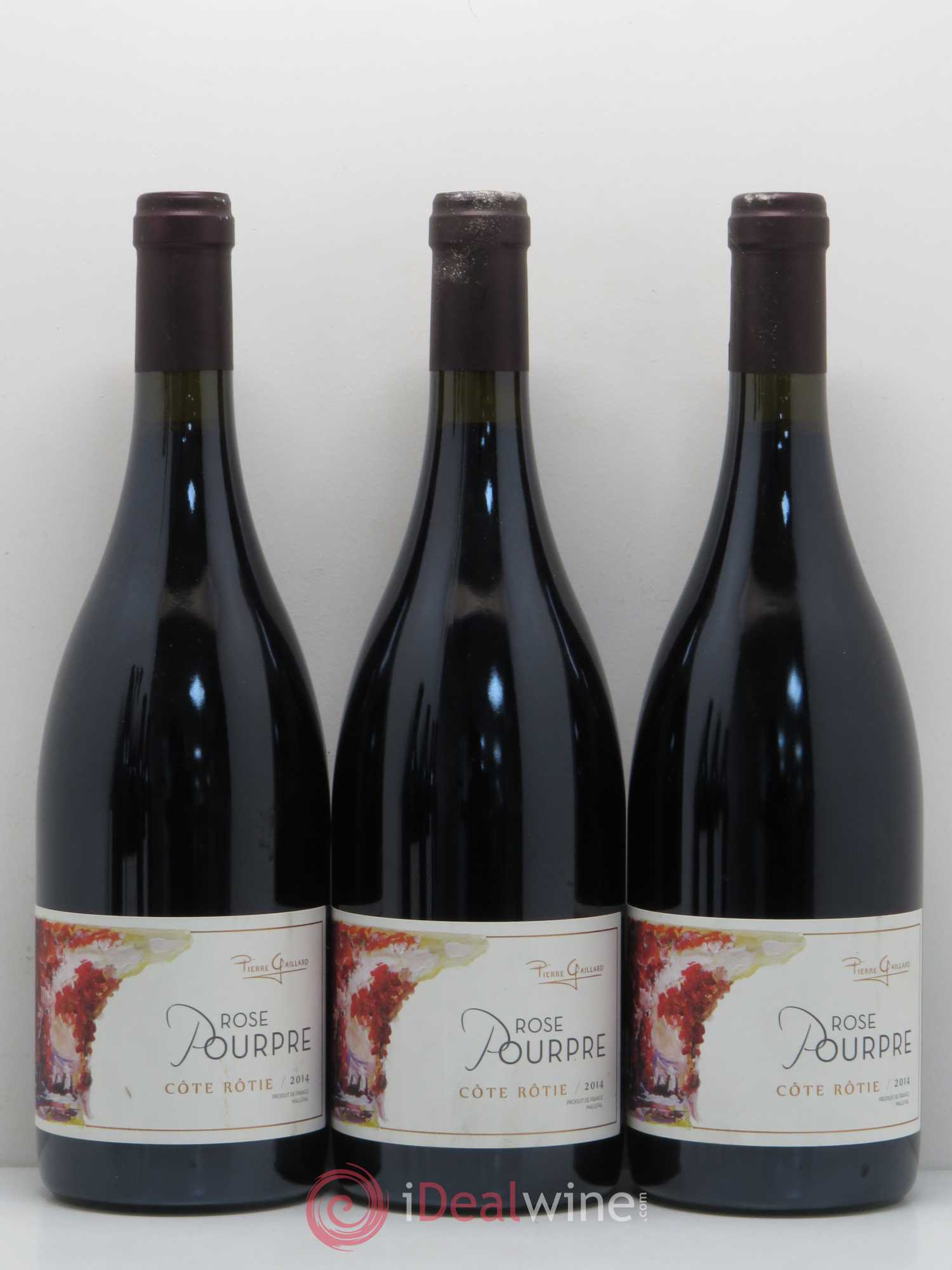 Côte-Rôtie Rose Pourpre Pierre Gaillard 2014 - Lot de 6 bouteilles - 2