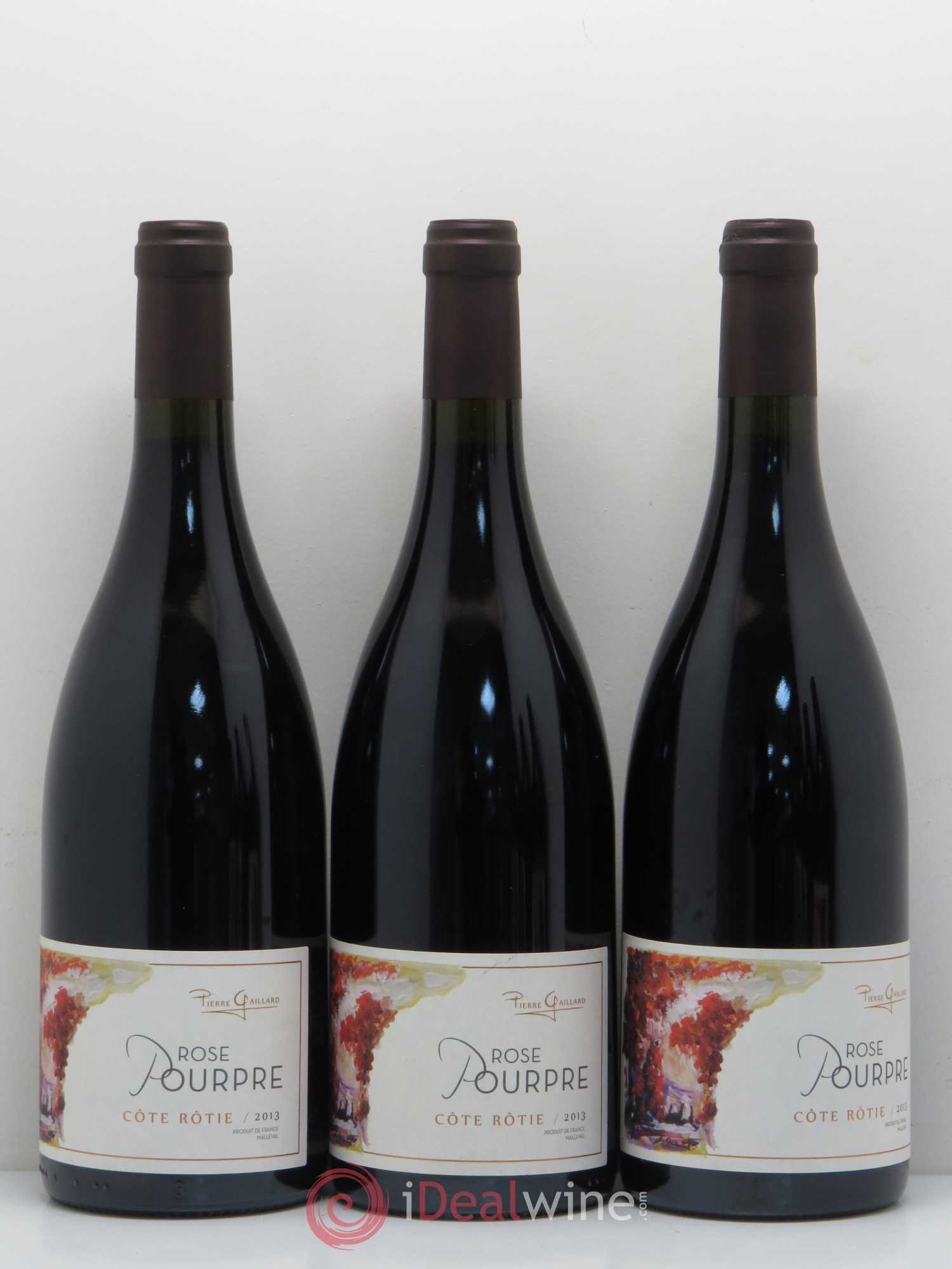 Côte-Rôtie Rose Pourpre Pierre Gaillard 2013 - Lot de 6 bouteilles - 1