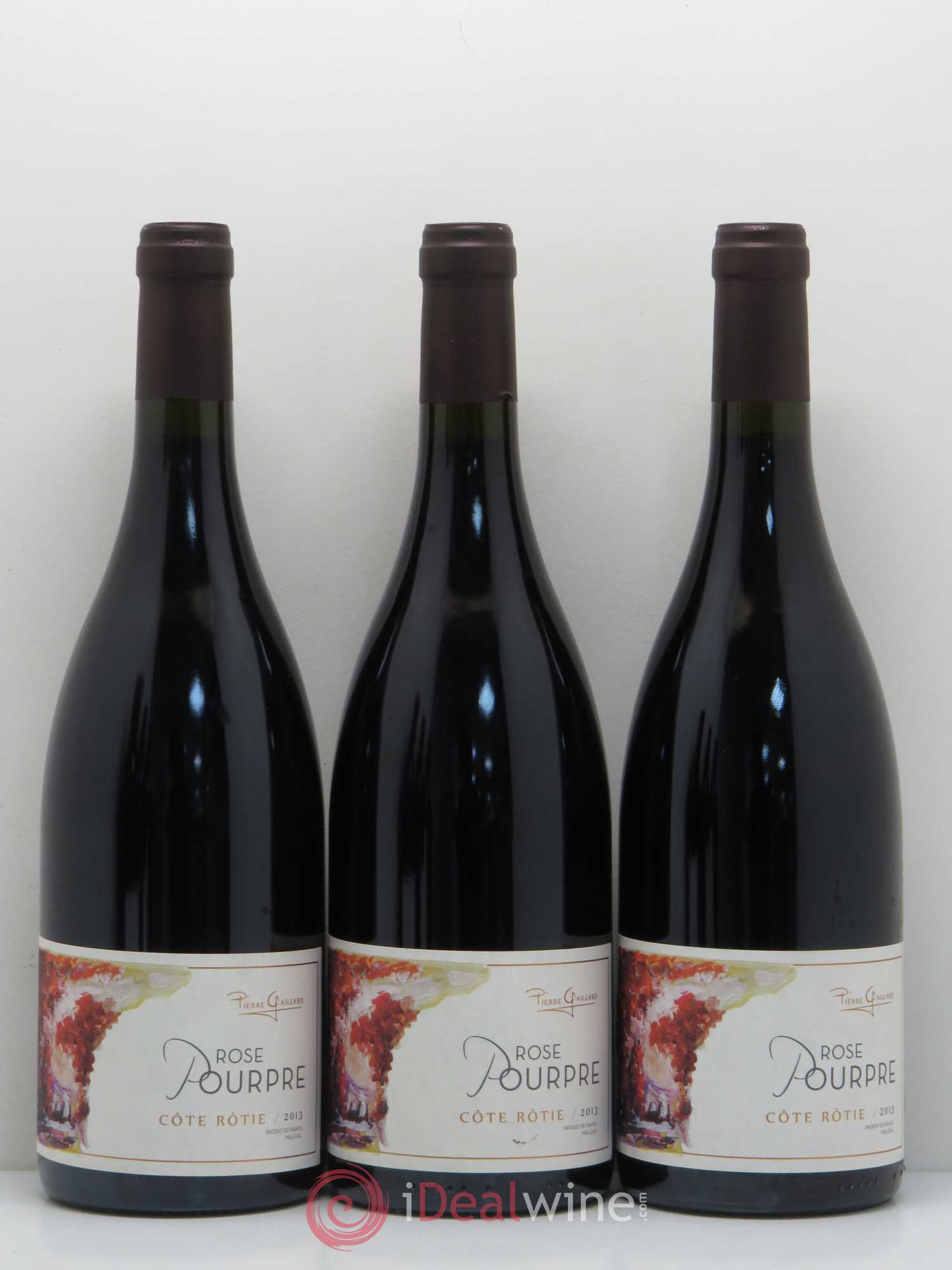 Côte-Rôtie Rose Pourpre Pierre Gaillard 2013 - Lot de 6 bouteilles - 2