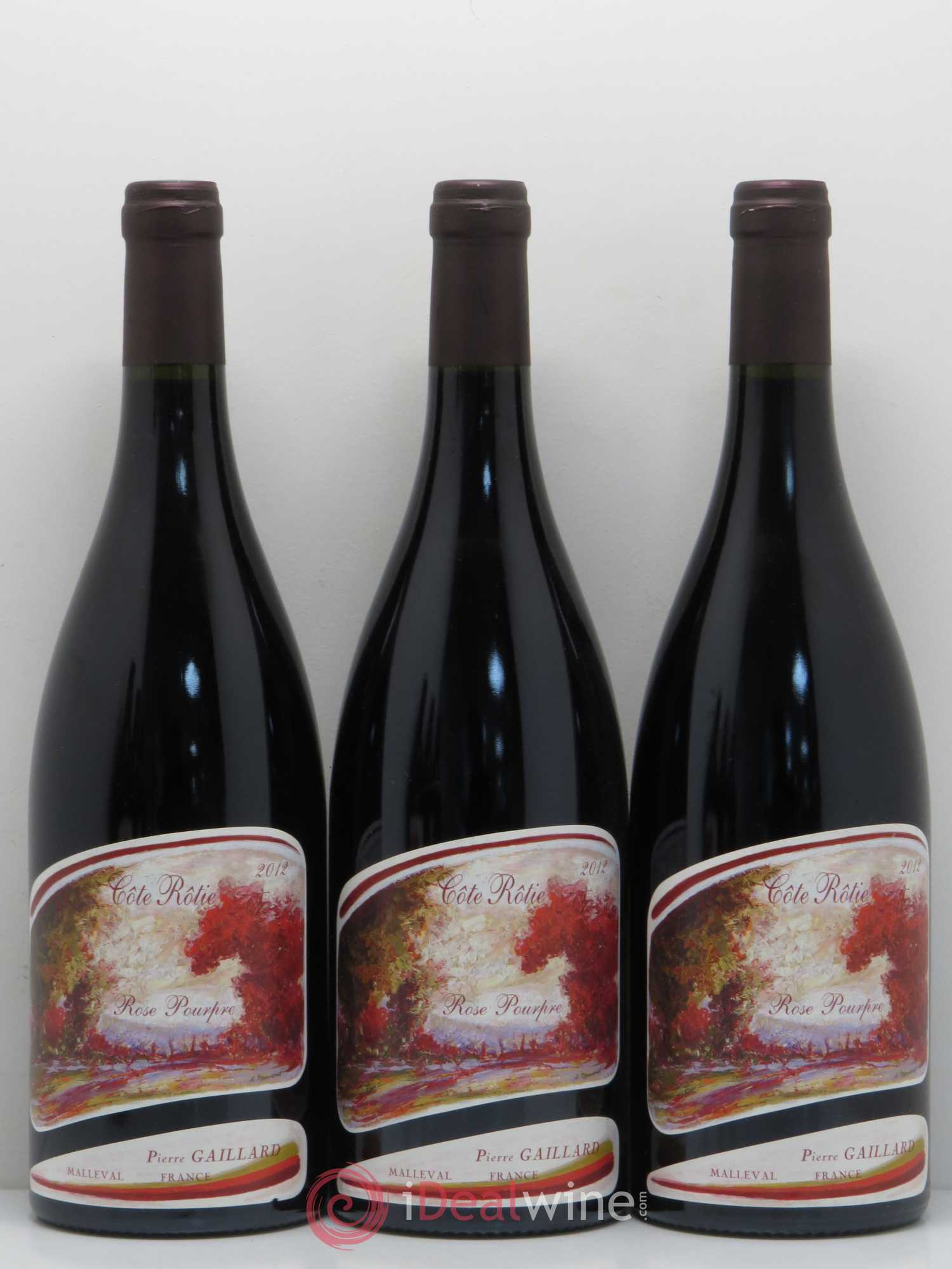 Côte-Rôtie Rose Pourpre Pierre Gaillard 2012 - Lot de 6 bouteilles - 2