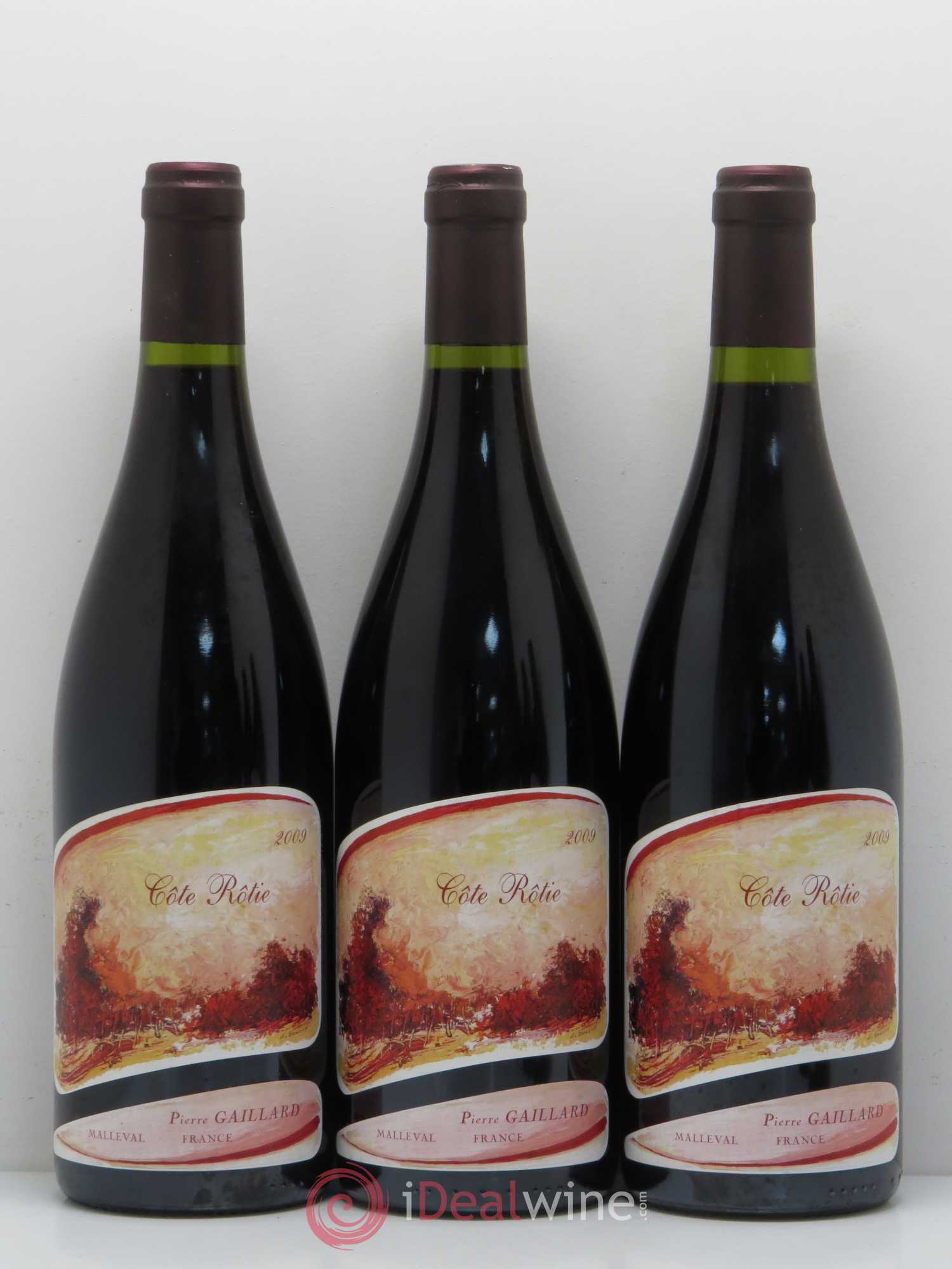 Côte-Rôtie Pierre Gaillard 2009 - Lot de 6 bouteilles - 1