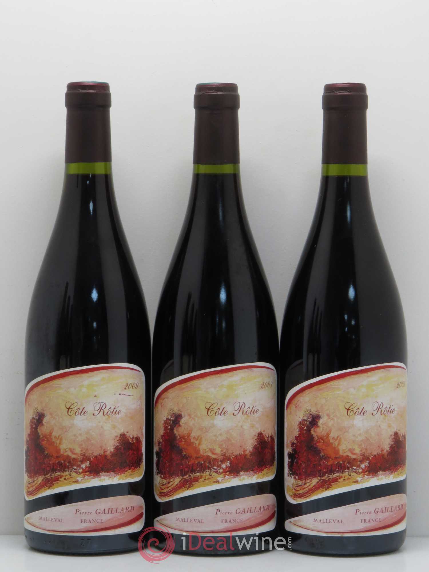 Côte-Rôtie Pierre Gaillard 2009 - Lot de 6 bouteilles - 2
