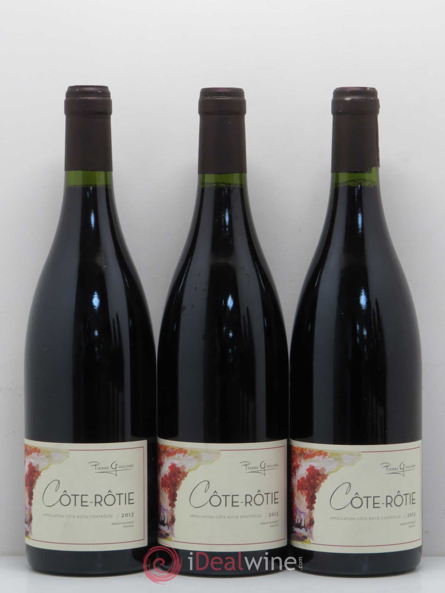 Côte-Rôtie Pierre Gaillard 2013 - Lot de 6 bouteilles - 1
