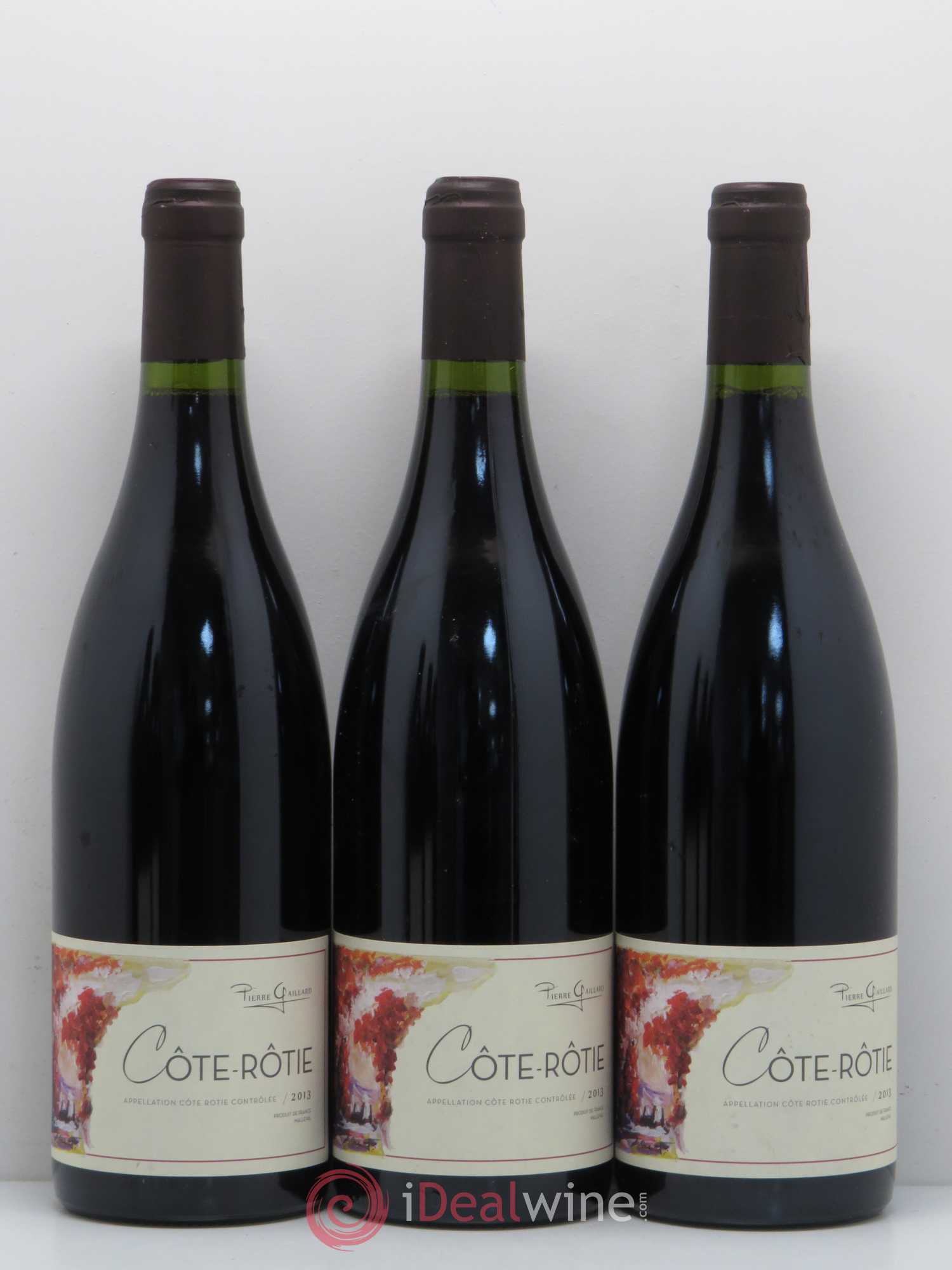 Côte-Rôtie Pierre Gaillard 2013 - Lot de 6 bouteilles - 2