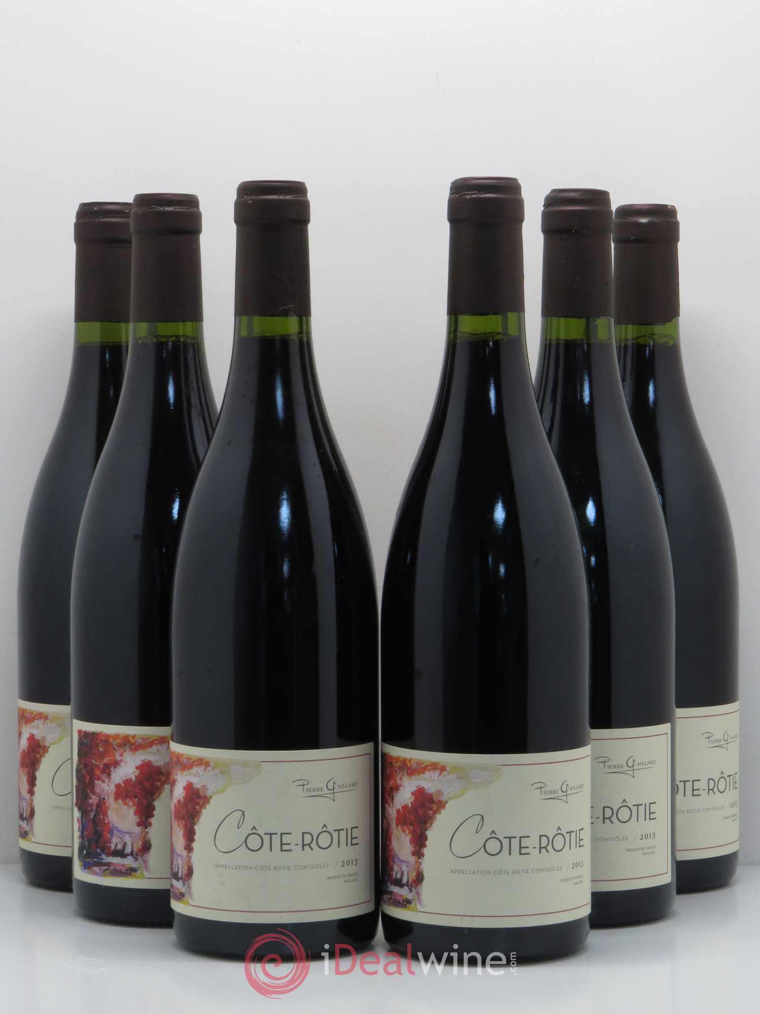 Côte-Rôtie Pierre Gaillard 2013 - Lot de 6 bouteilles - 0