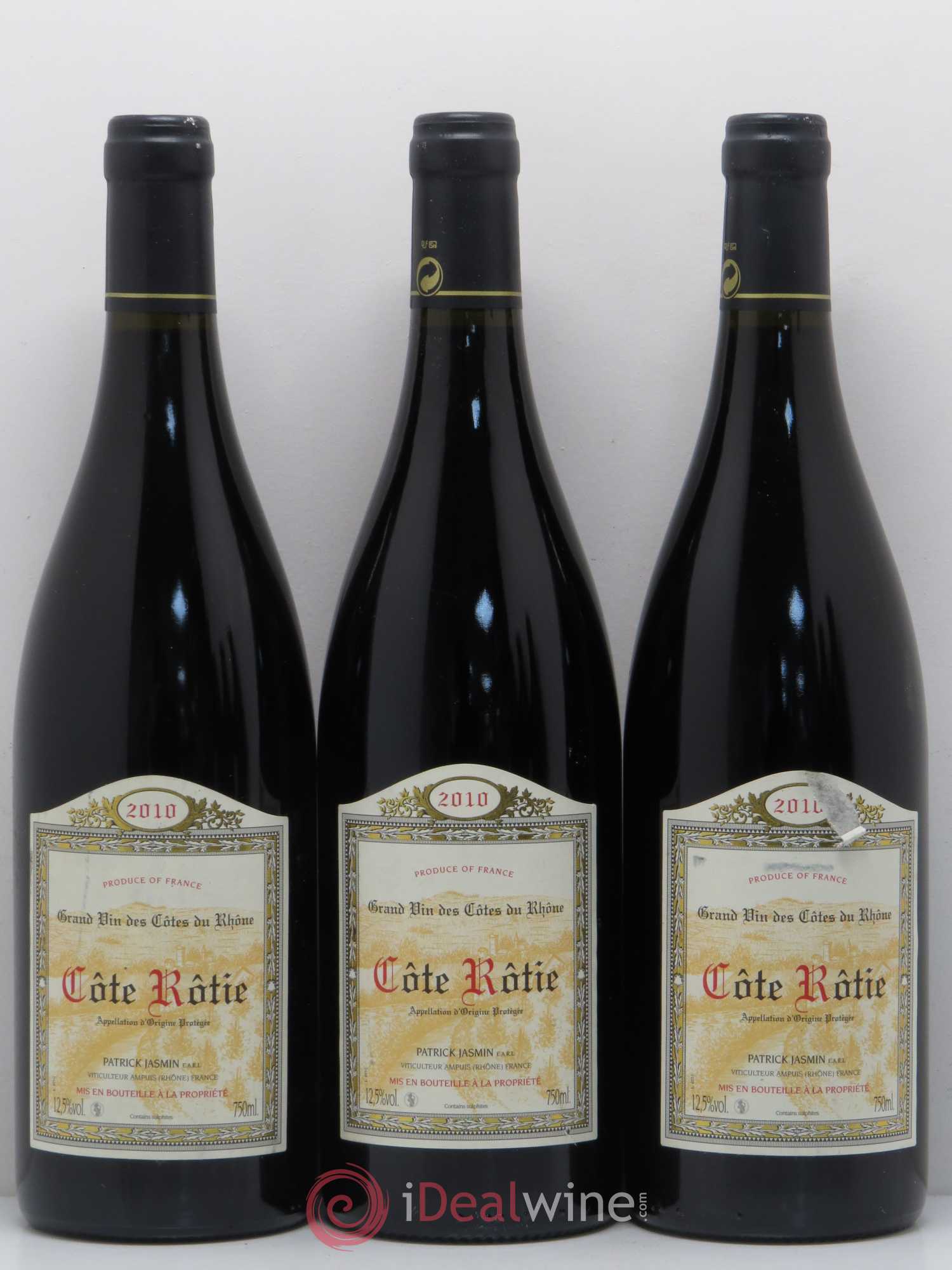 Côte-Rôtie Jasmin (Domaine) 2010 - Lot de 6 bouteilles - 1