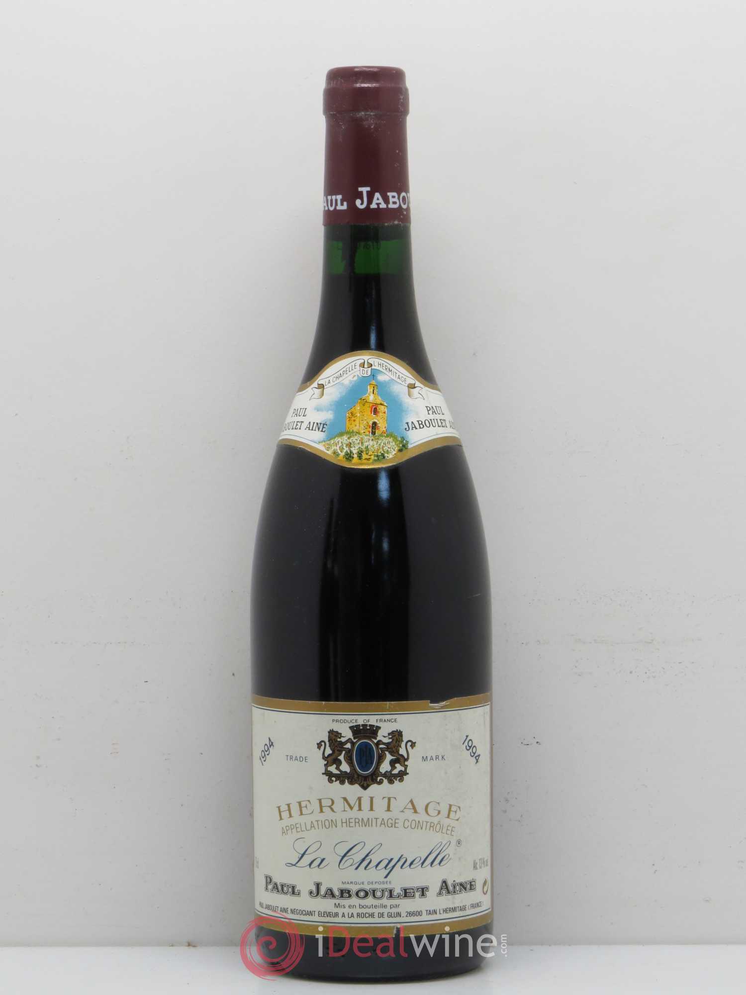 Hermitage La Chapelle Paul Jaboulet Ainé 1994 - Lot de 1 bouteille - 0