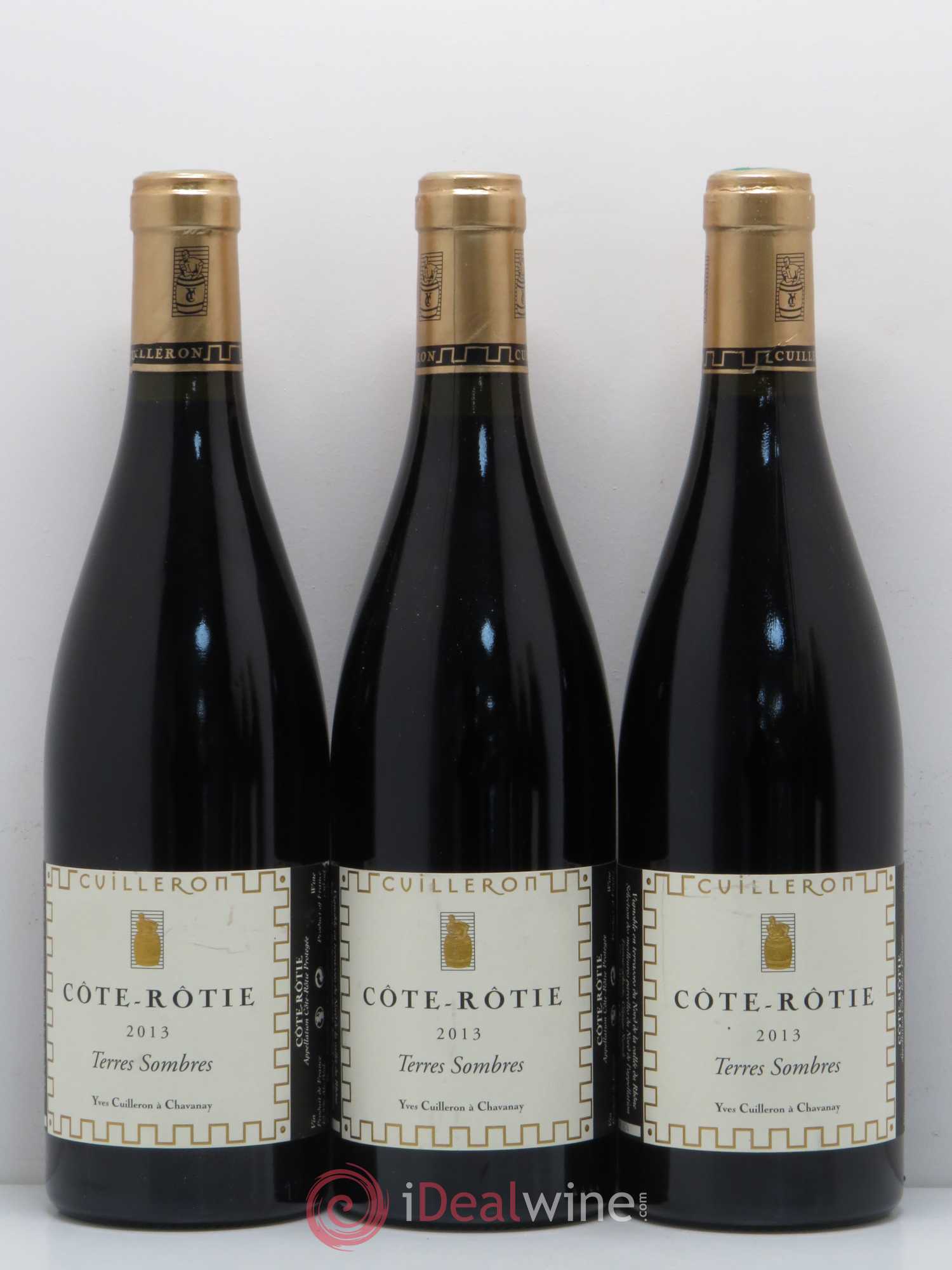 Côte-Rôtie Terres Sombres Yves Cuilleron (Domaine) 2013 - Lot de 6 bouteilles - 1