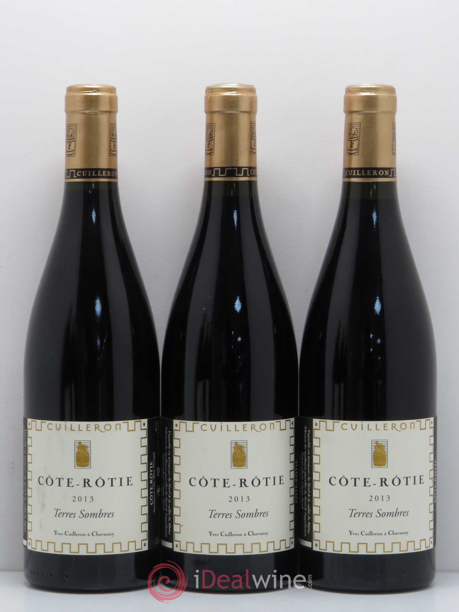 Côte-Rôtie Terres Sombres Yves Cuilleron (Domaine) 2013 - Lot de 6 bouteilles - 2