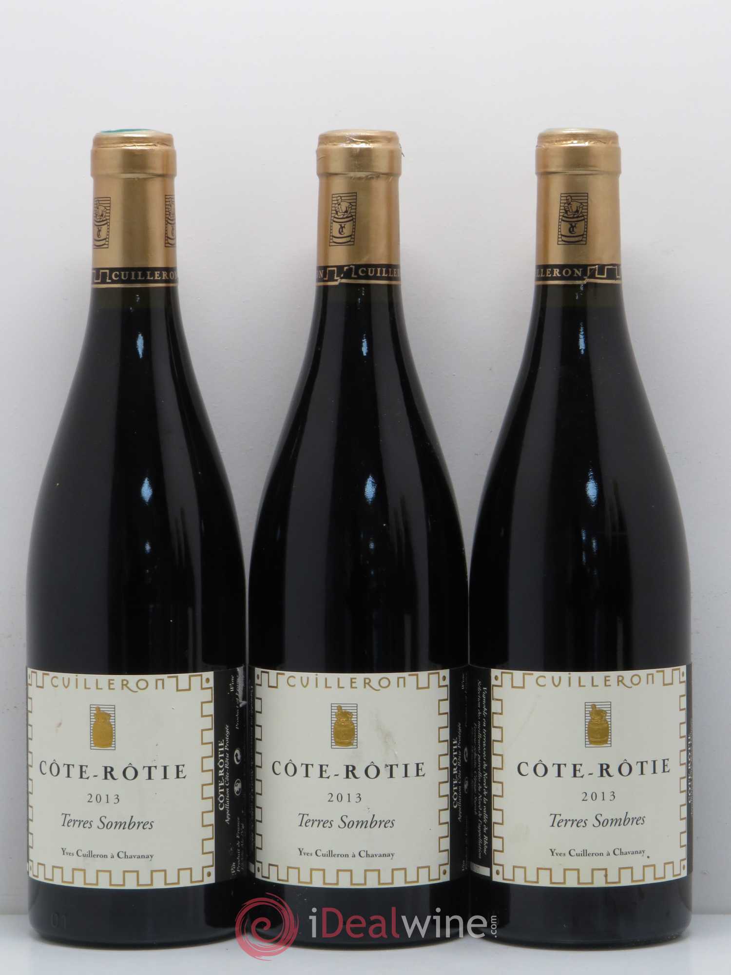 Côte-Rôtie Terres Sombres Yves Cuilleron (Domaine) 2013 - Lotto di 6 bottiglie - 1