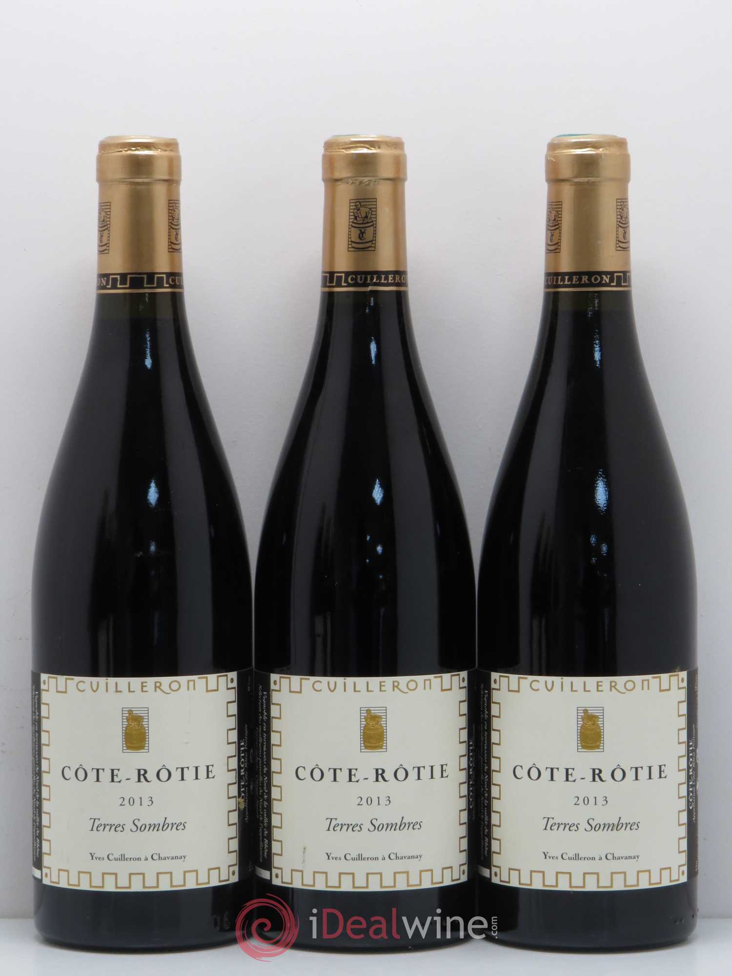 Côte-Rôtie Terres Sombres Yves Cuilleron (Domaine) 2013 - Lotto di 6 bottiglie - 2
