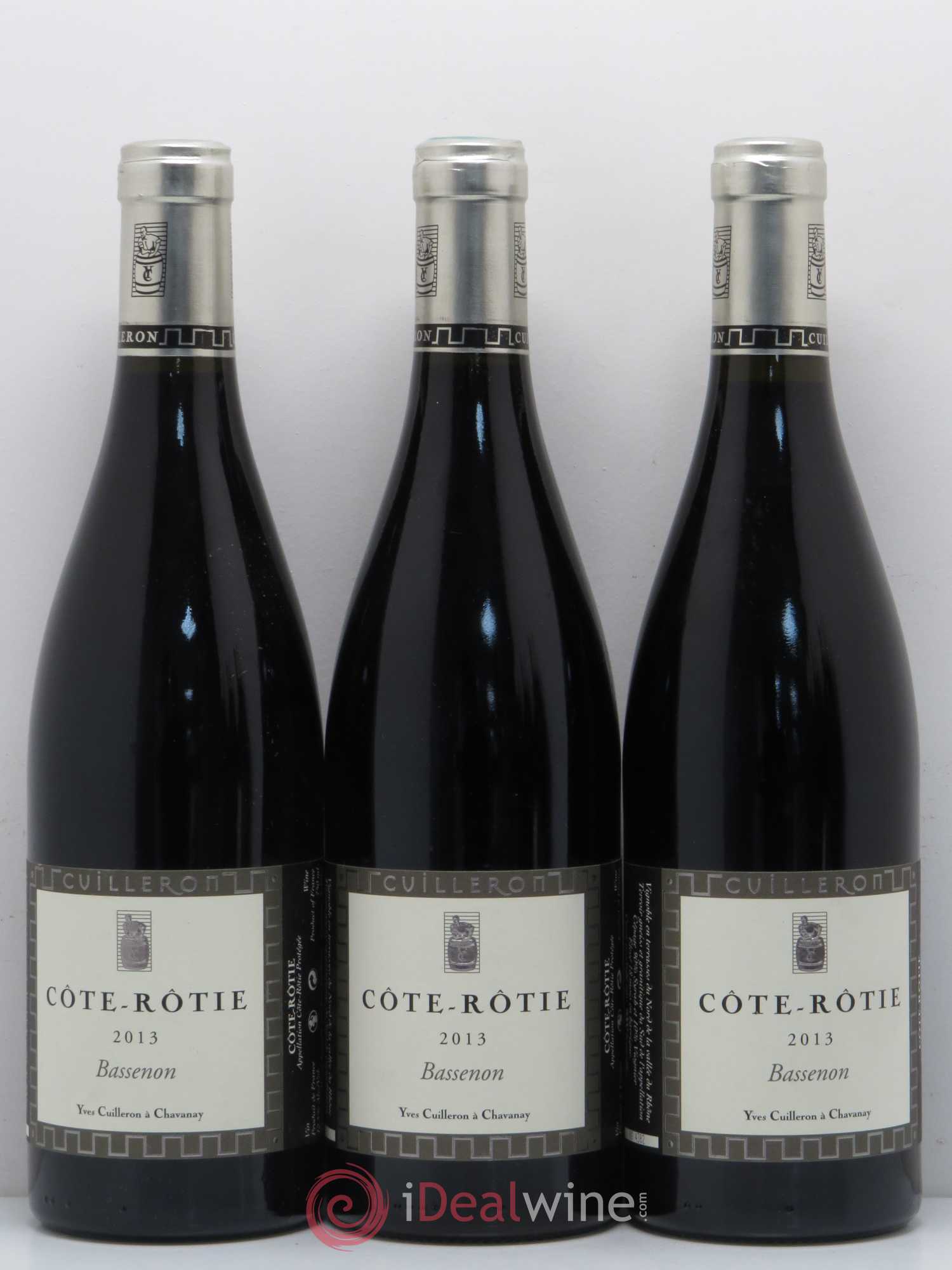 Côte-Rôtie Bassenon Yves Cuilleron (Domaine) 2013 - Lot de 6 bouteilles - 1